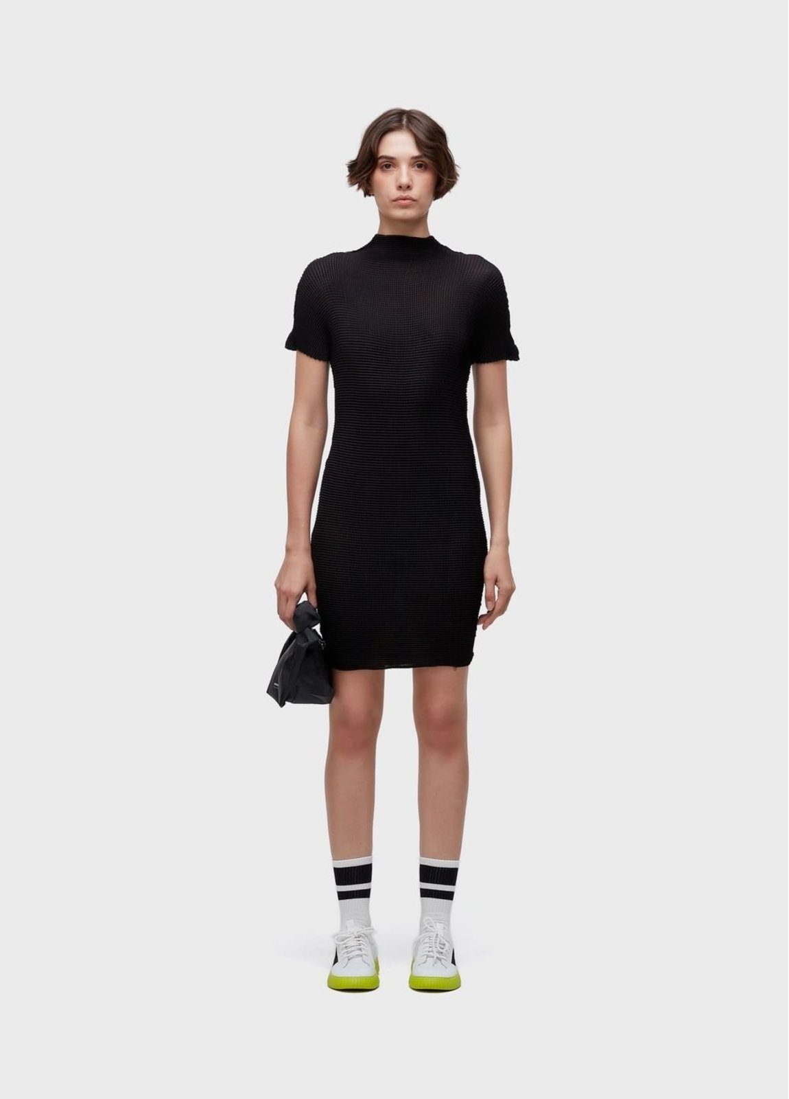 Vestido mc curto pixel OSKLEN