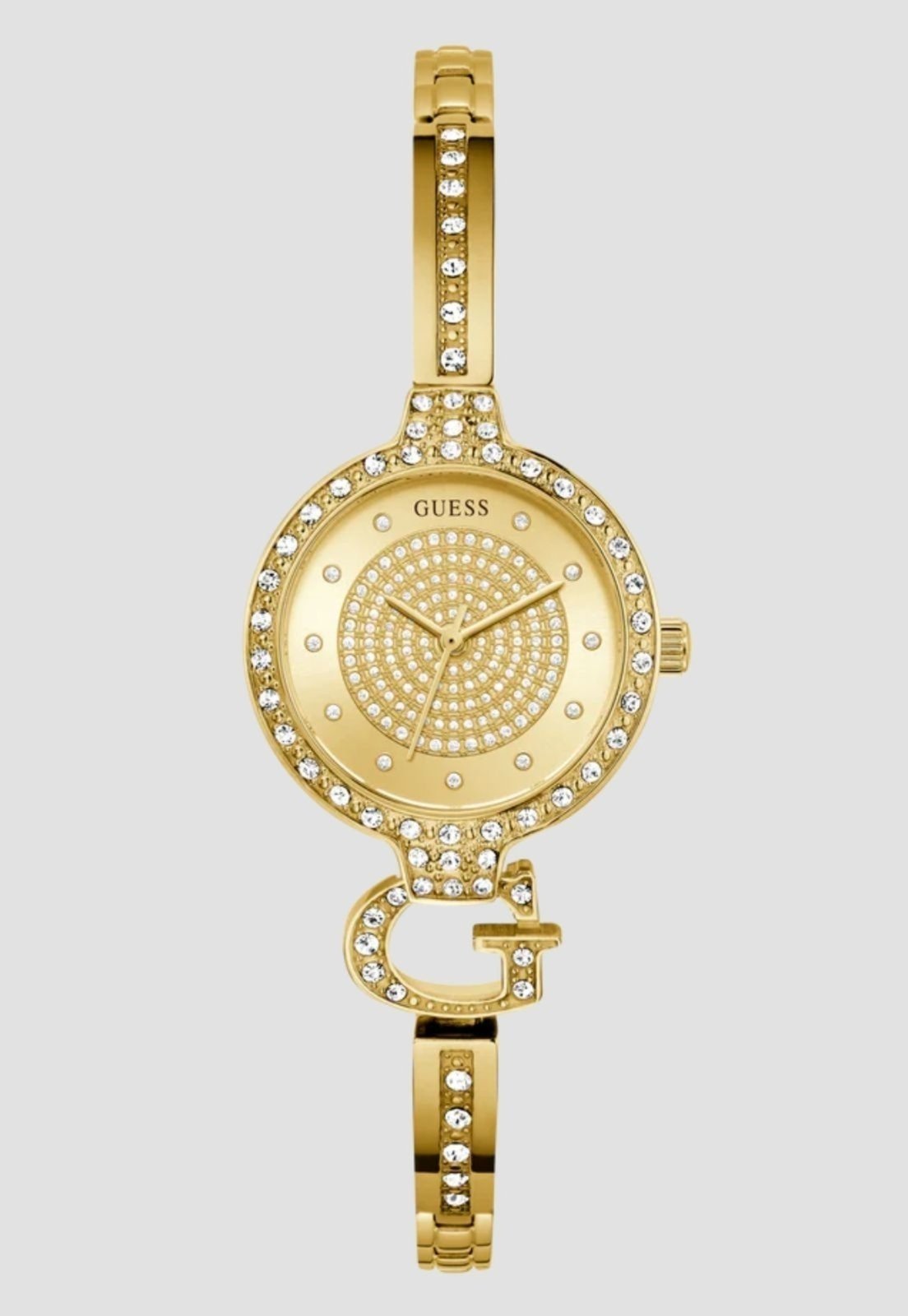 Relógio Guess Giselle Redondo Dourado