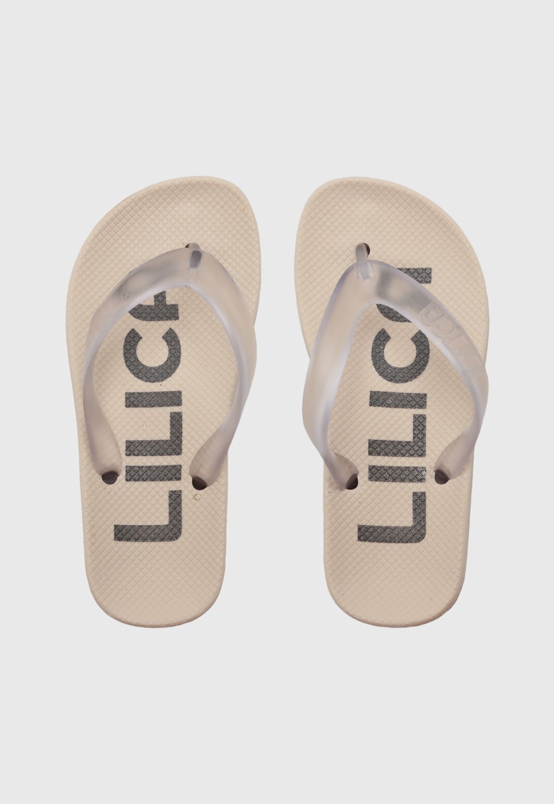 Vista 2 Infantil - Chinelo Lilica Ripilica Andy bege Lilica Ripilica bege