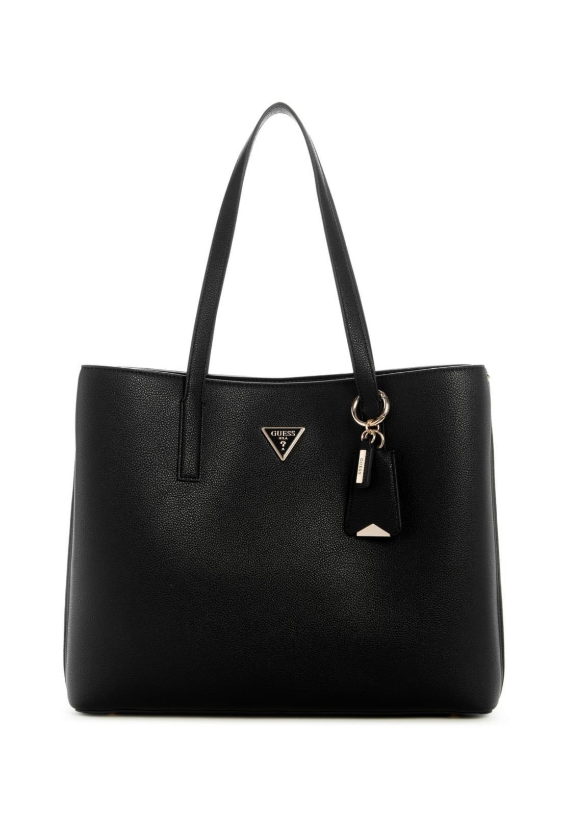 Vista 2 Bolsa Guess Meridian Ii Girlfriend Tote preto preto