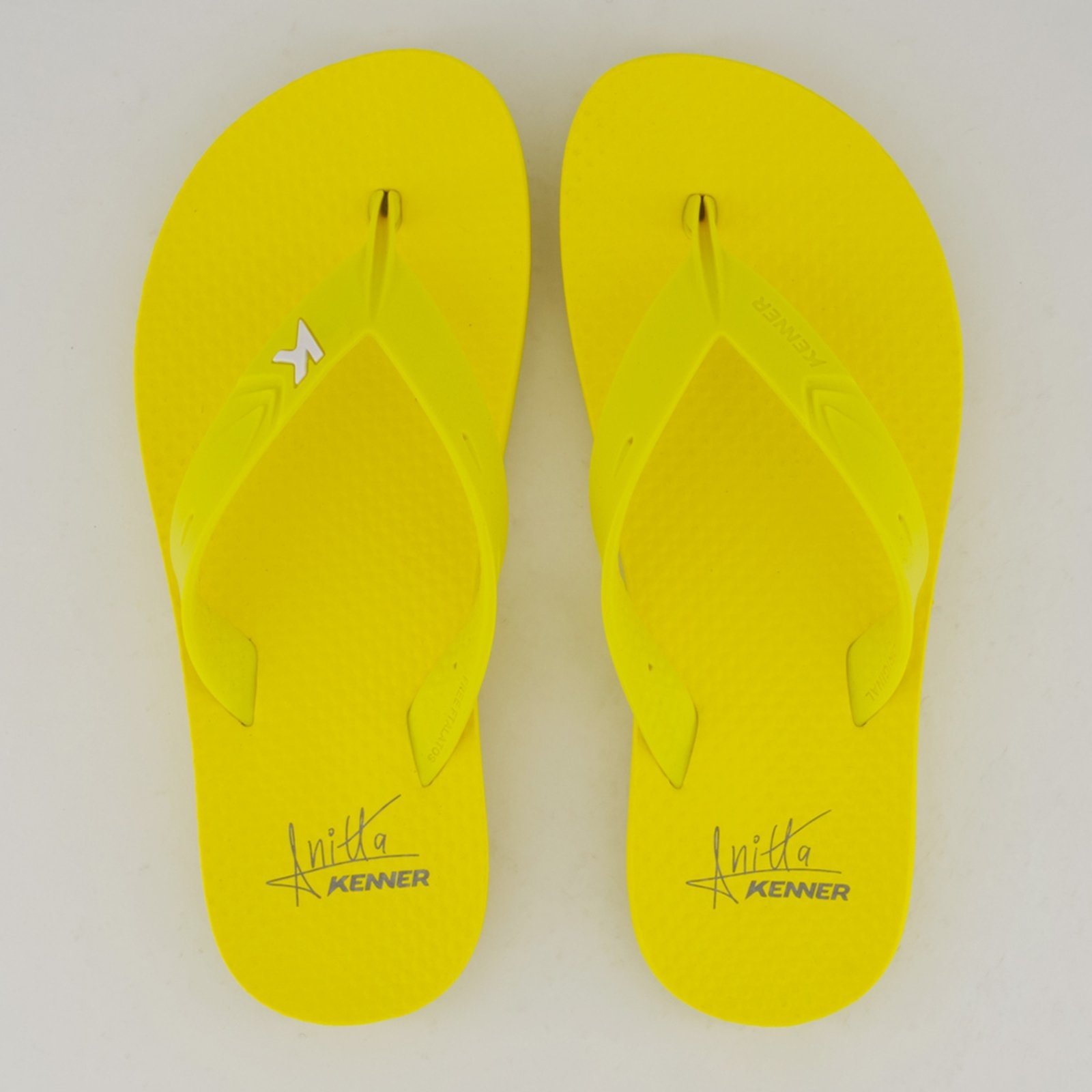 Chinelo Kenner Summer Anitta Feminino Amarelo