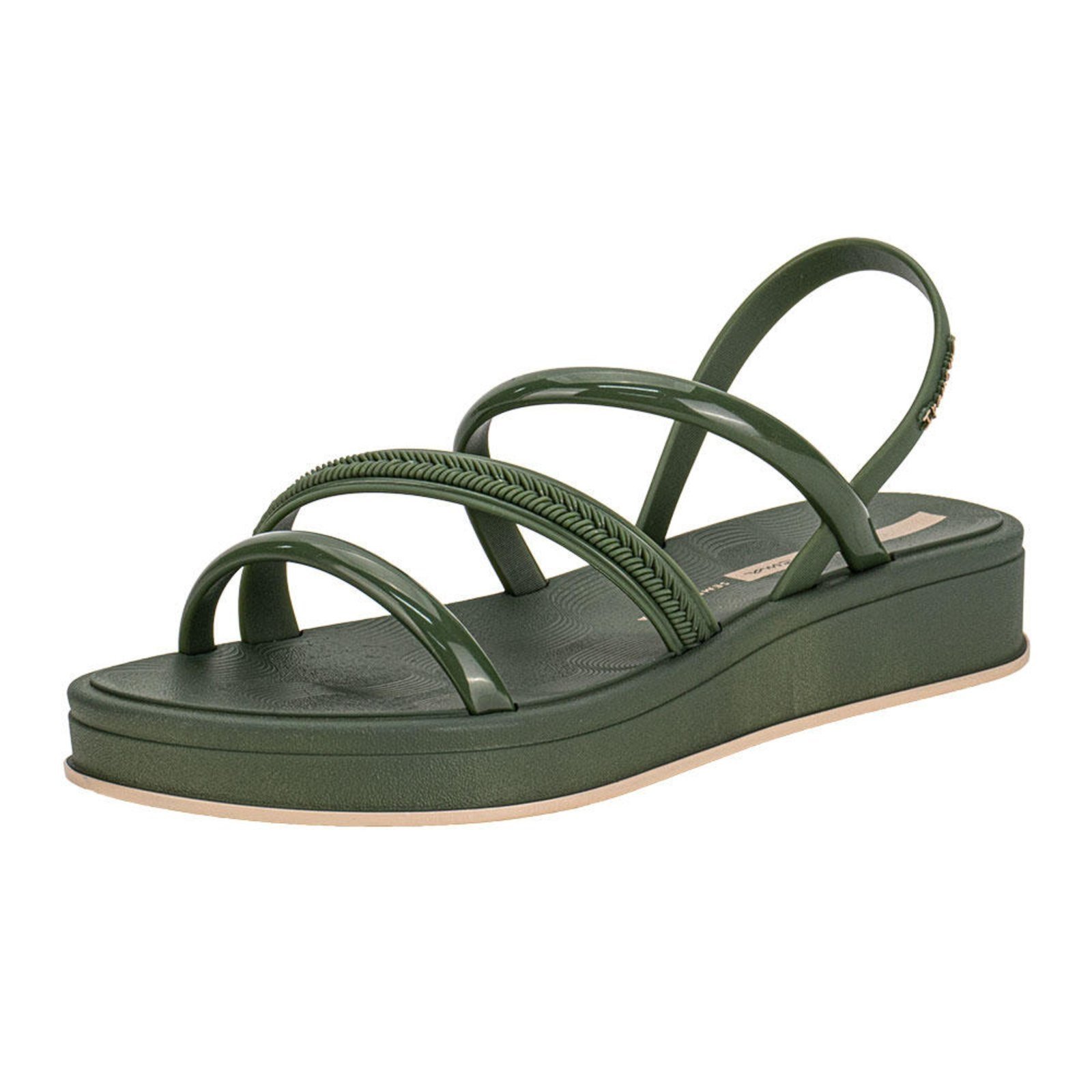 Sandália Feminina Flat Glow Up Ipanema 27418 3297418 Verde