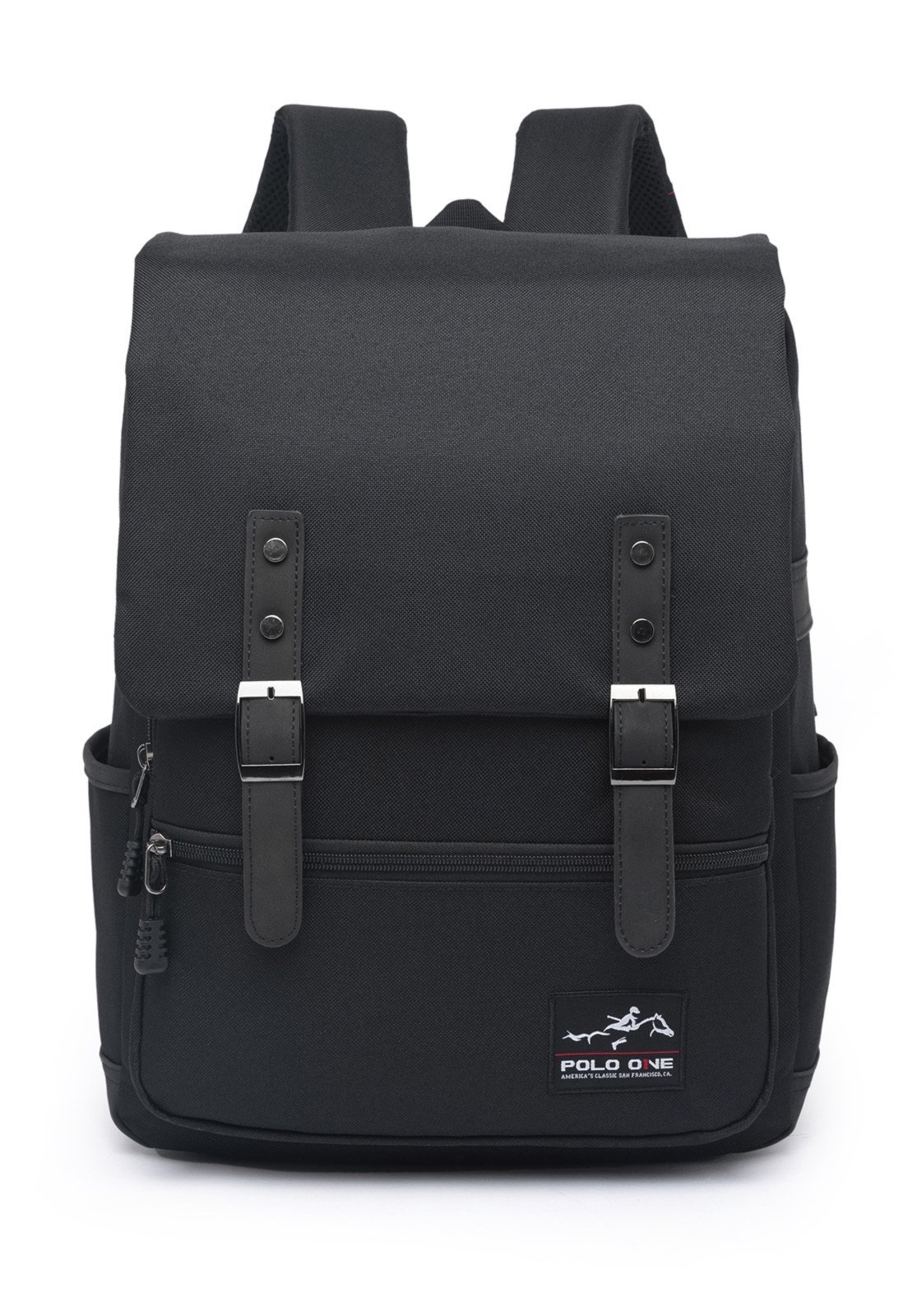 Mochila Escolar Masculina Resistente Trabalho Faculdade Polo One