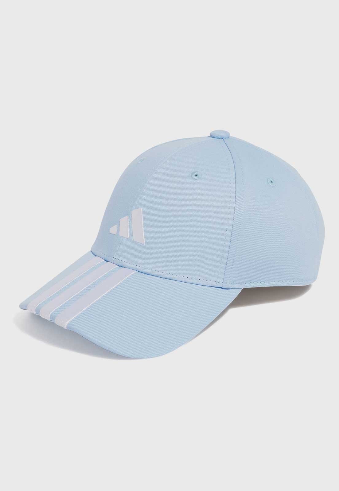 Boné adidas Performance Bball 3s NL Aba Curva Azul