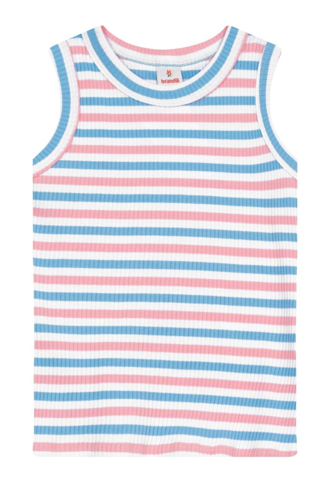 Infantil - Blusa menina em ribana Brandili