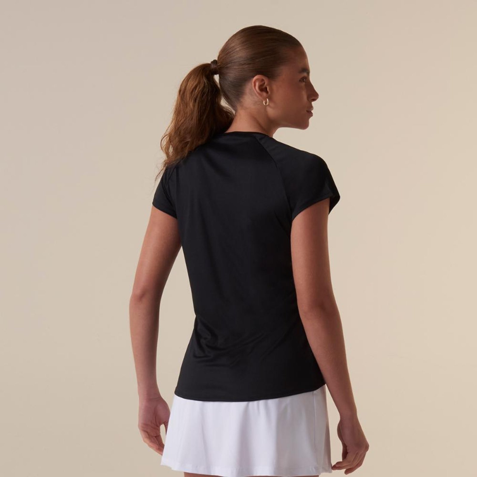 Vista 3 Camiseta Fila Tennis Basic Feminina incolor Fila incolor