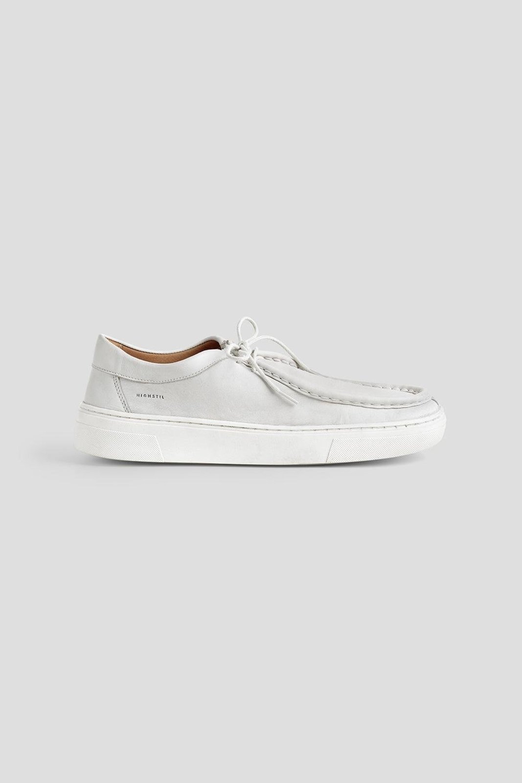 Sapato Mocassim Couro, 014269 Off-white