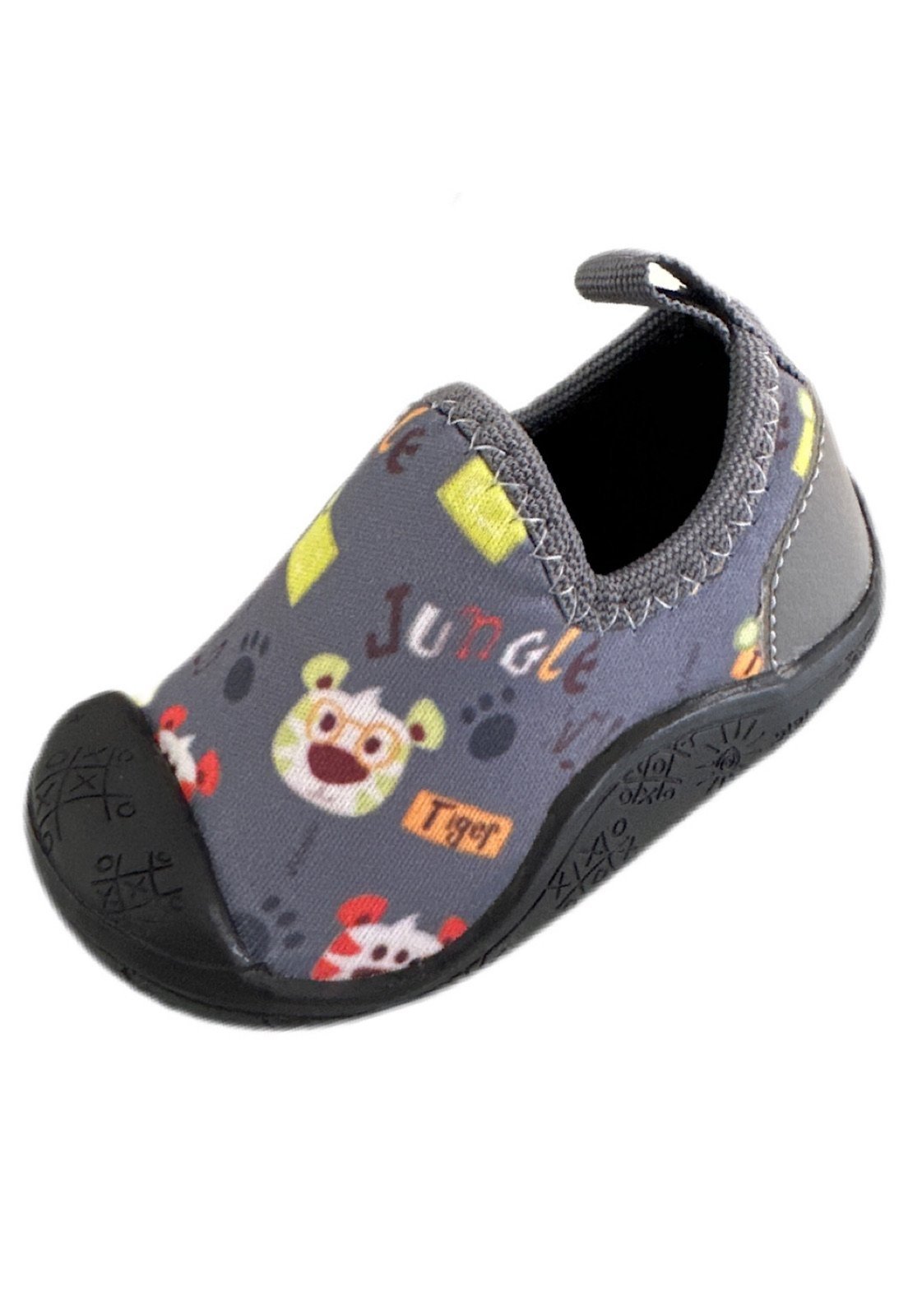 Infantil – Tenis meia calce facil Solzim para meninos Jumgle