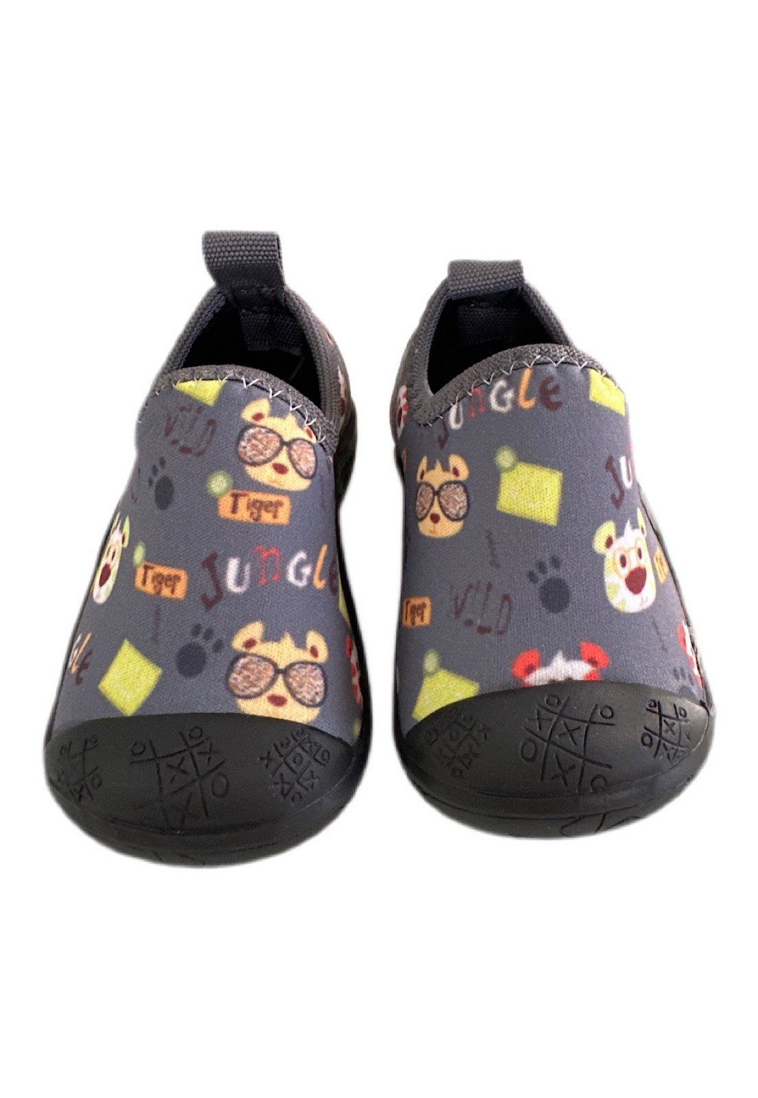 Vista 3 Infantil - Tenis meia calce facil Solzim para meninos Jumgle SOLZIM CALÇADOS preto SOLZIM CALÇADOS preto