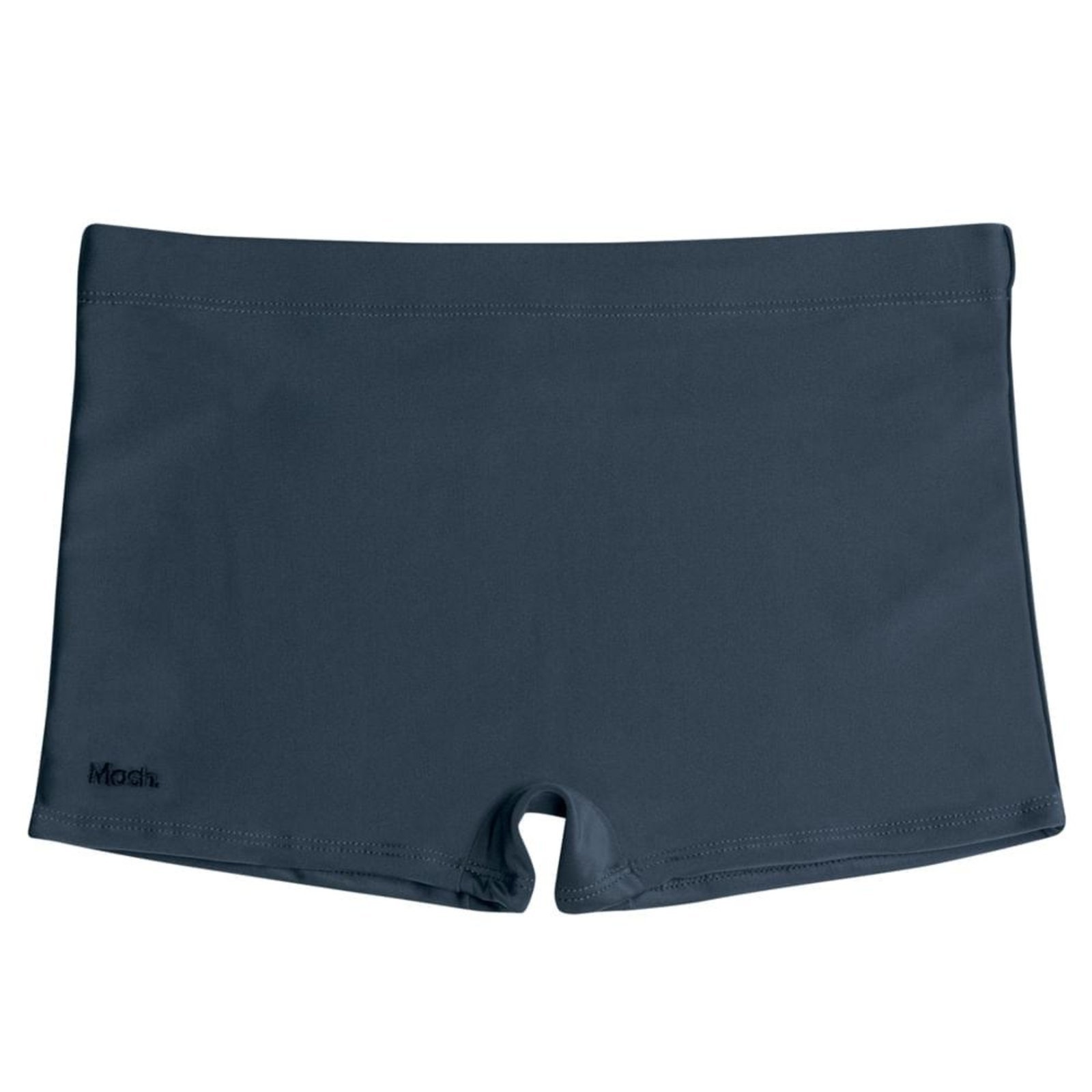 Vista 2 Sunga Boxer Lisa Mash Masculina Azul marinho G cinza azul cinza azul