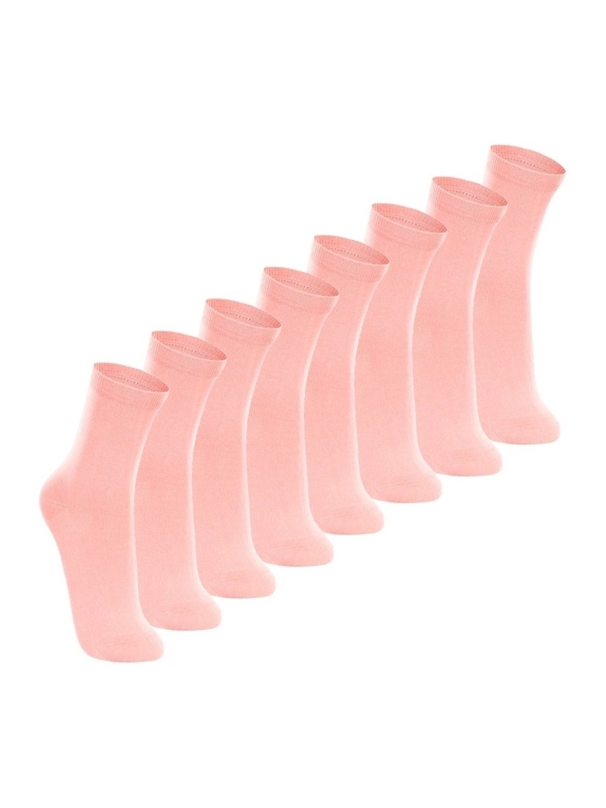 Kit com 8 Pares de Meias Cano Longo Lupo 4575-088