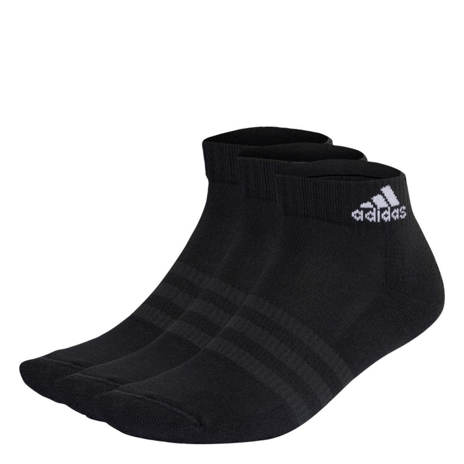 Vista 2 Meias Amortecidas Sportswear Ankle Cushioned 3 Pares adidas Performance adidas performance preto