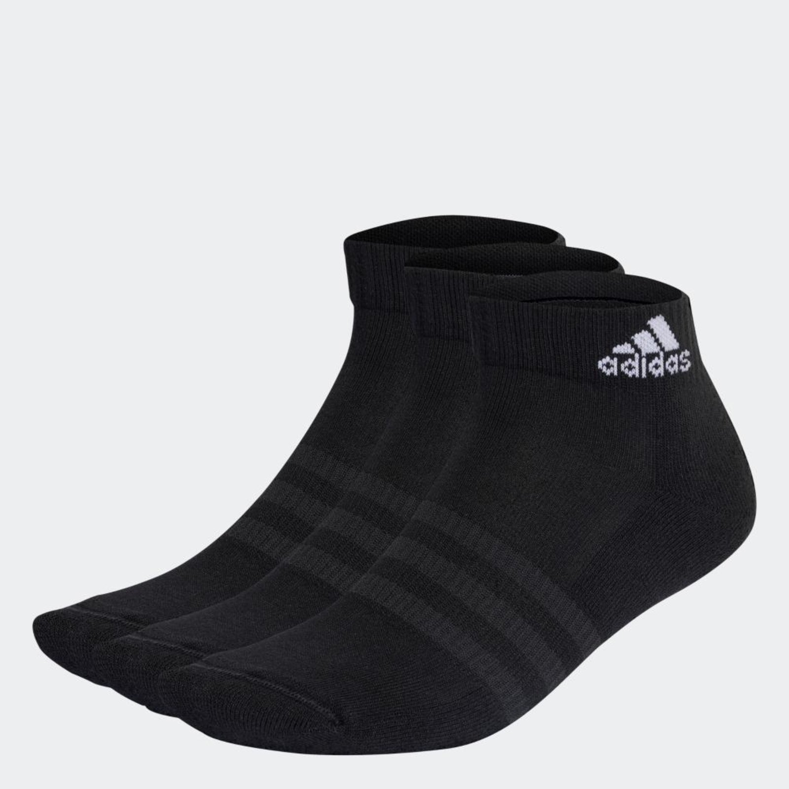 Vista 3 Meias Amortecidas Sportswear Ankle Cushioned 3 Pares adidas Performance adidas performance preto