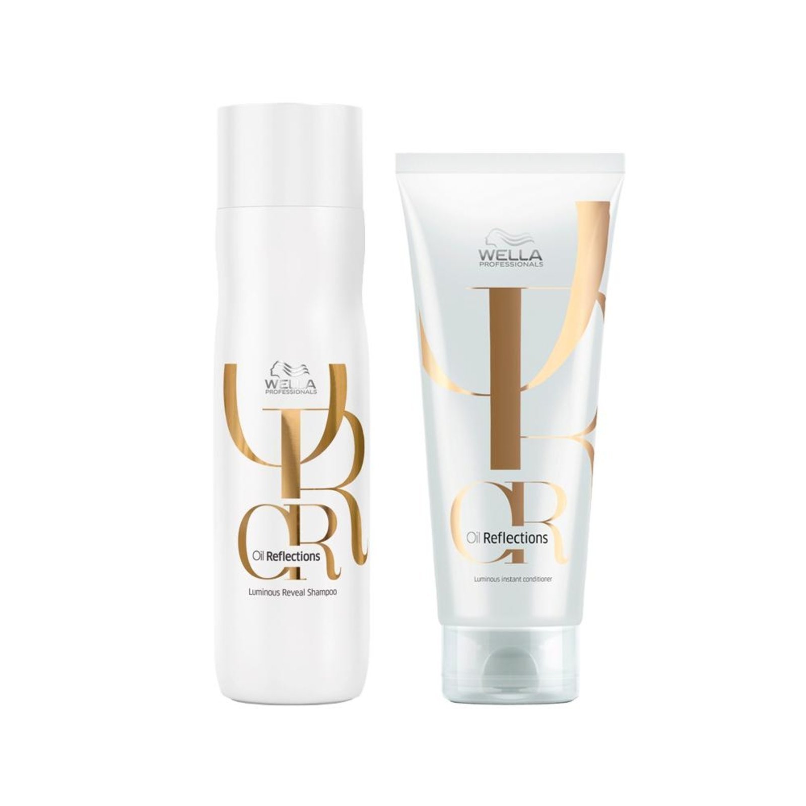 Kit Wella Oil Reflections – Shampoo e Condicionador
