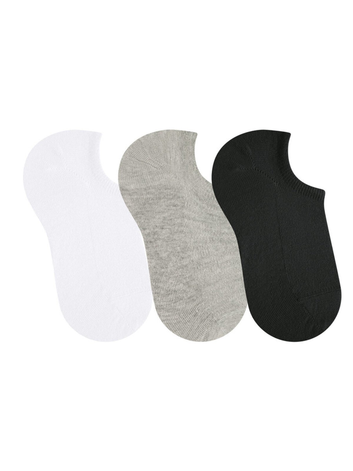 Kit com 3 Meias Selene 7730-001 Preto