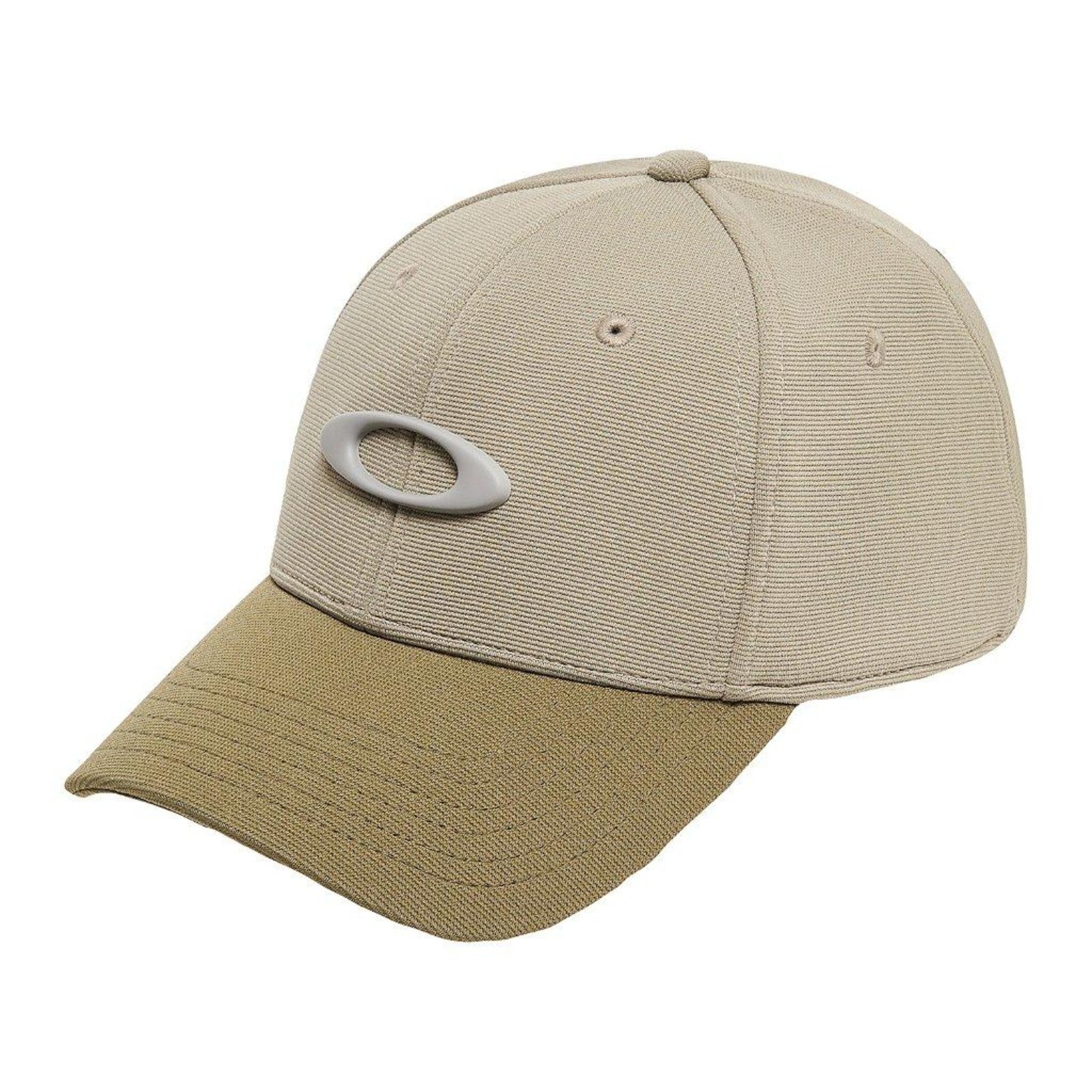 Boné Oakley Aba Curva Tincan Cap Boulder/Army/Cement