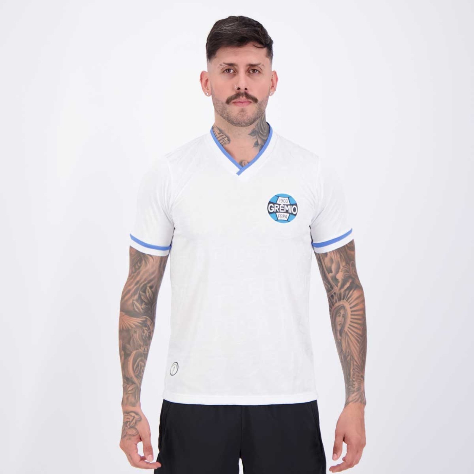 Camisa Grêmio Retrô Tokyo 1983 Branca