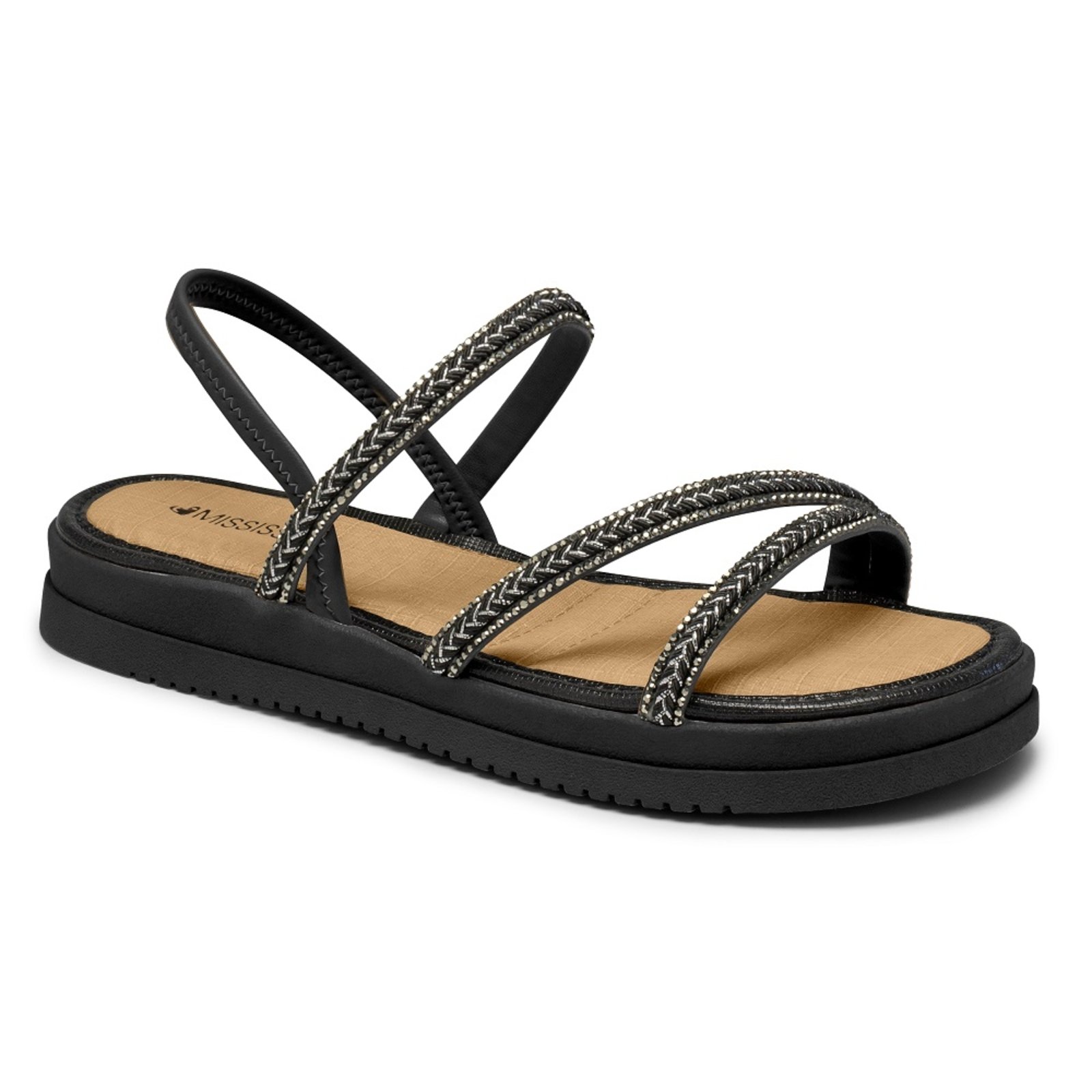 Flatform Mississipi ME353 Feminino – Preto