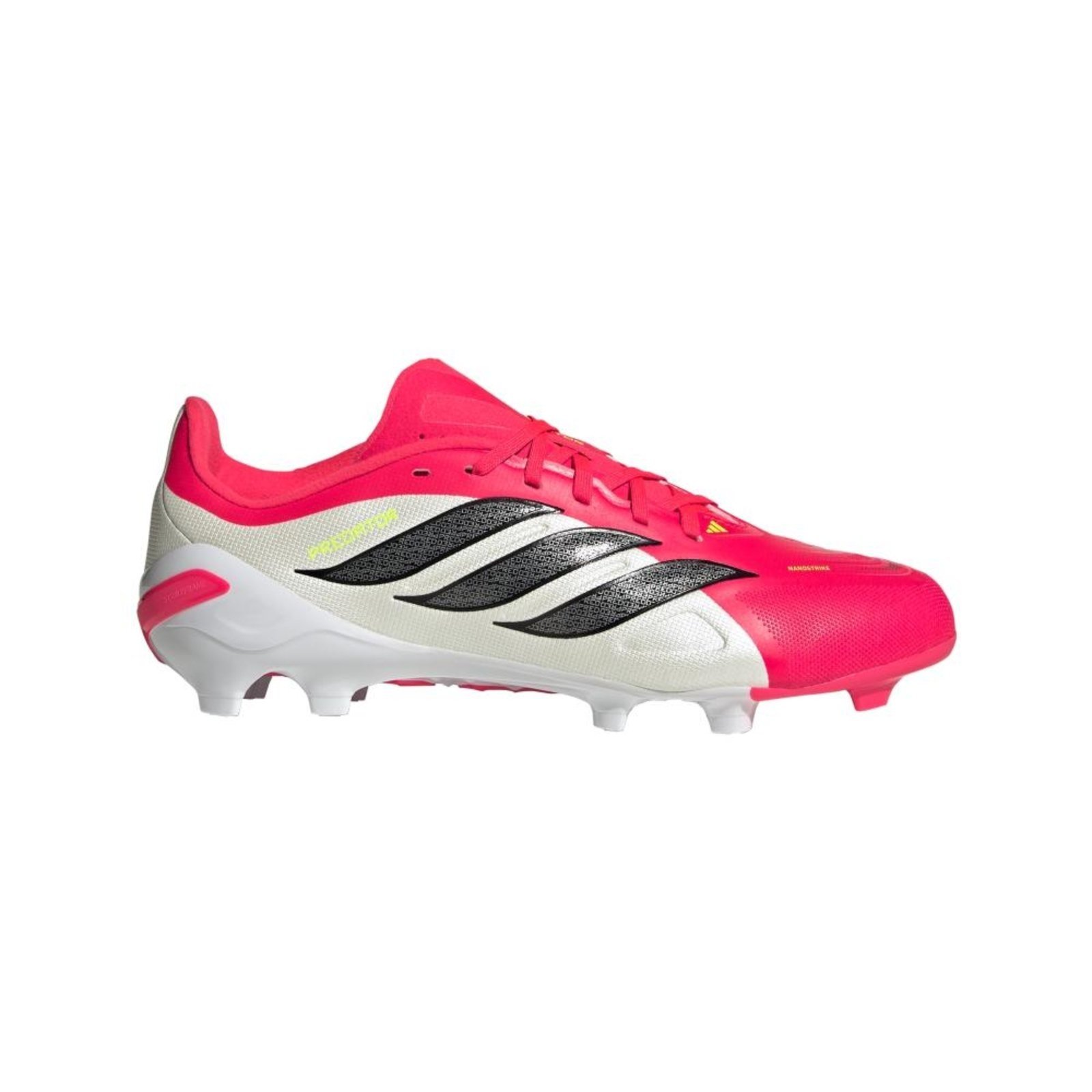 Vista 2 Infantil - Chuteira Campo PREDATOR LEAGUE adidas Performance vermelho adidas performance vermelho