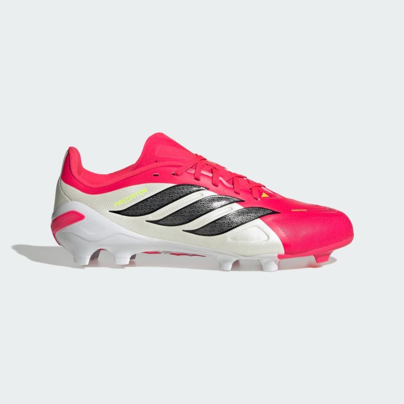 Vista 3 Infantil - Chuteira Campo PREDATOR LEAGUE adidas Performance vermelho adidas performance vermelho