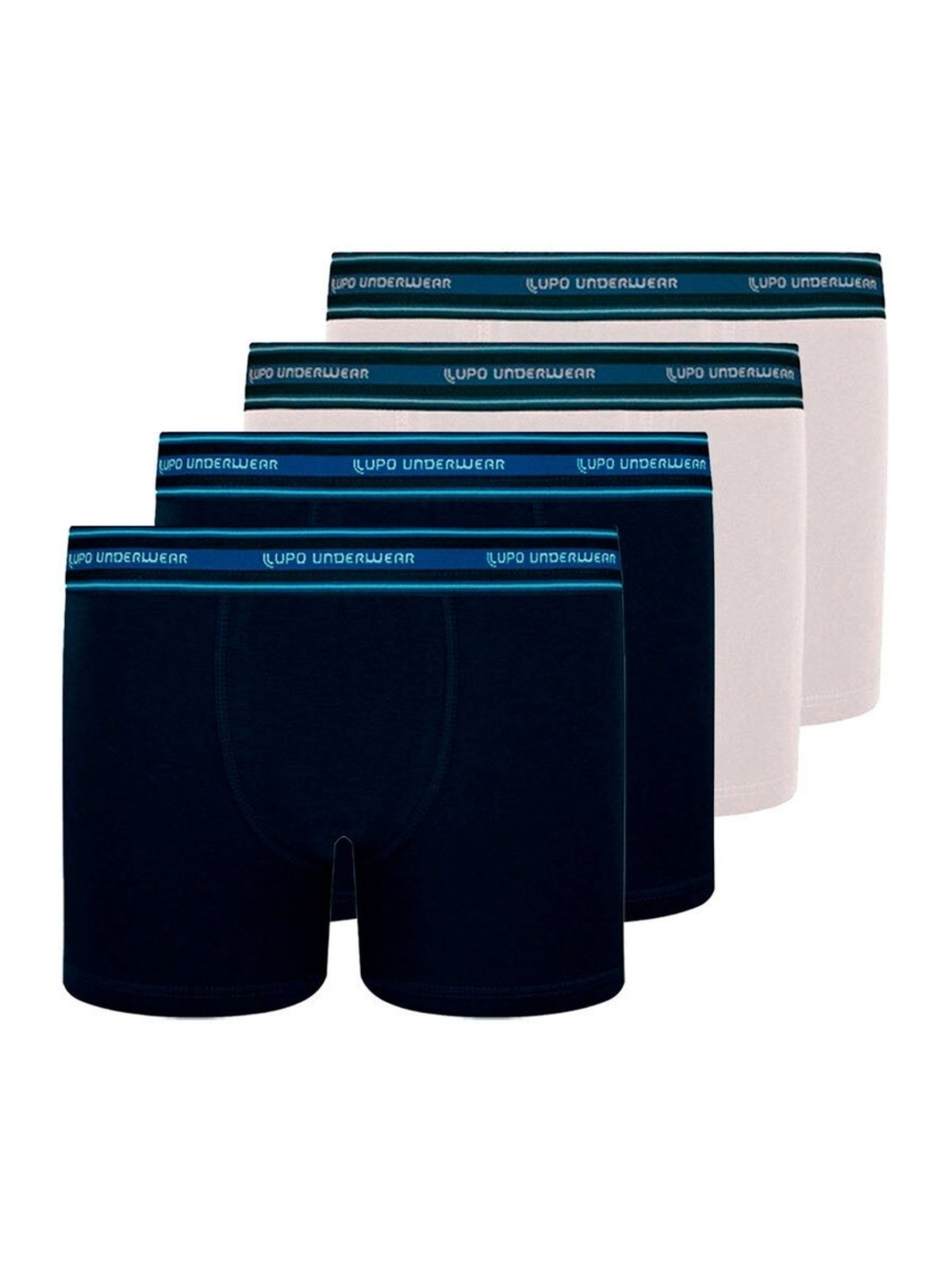 Kit com 4 Cuecas Boxer Lupinho 141-003