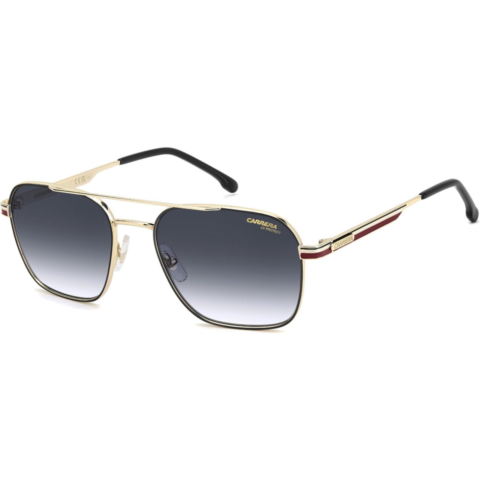 Vista 2 Óculos de Sol Carrera 379S W3J 5708 Masculino vermelho Carrera vermelho