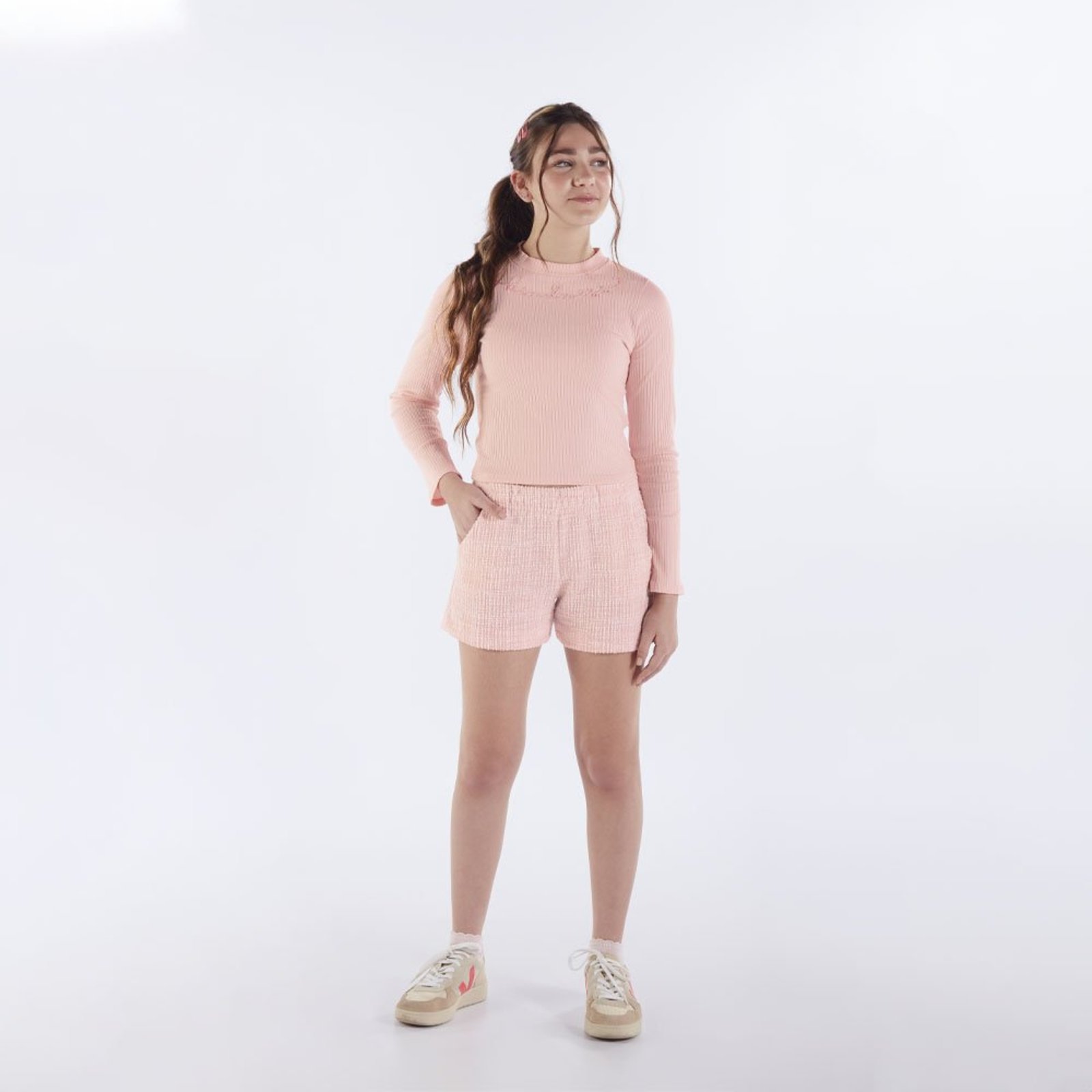 Infantil - Conjunto Juvenil Menina - Rosa - 52930-11
