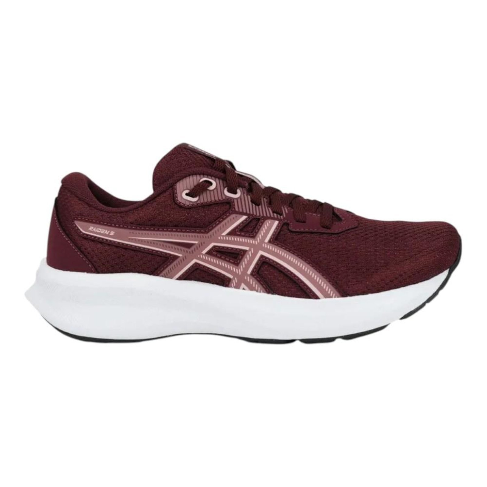 Tênis Asics Raiden 5 Feminino Vermelho Vermelho