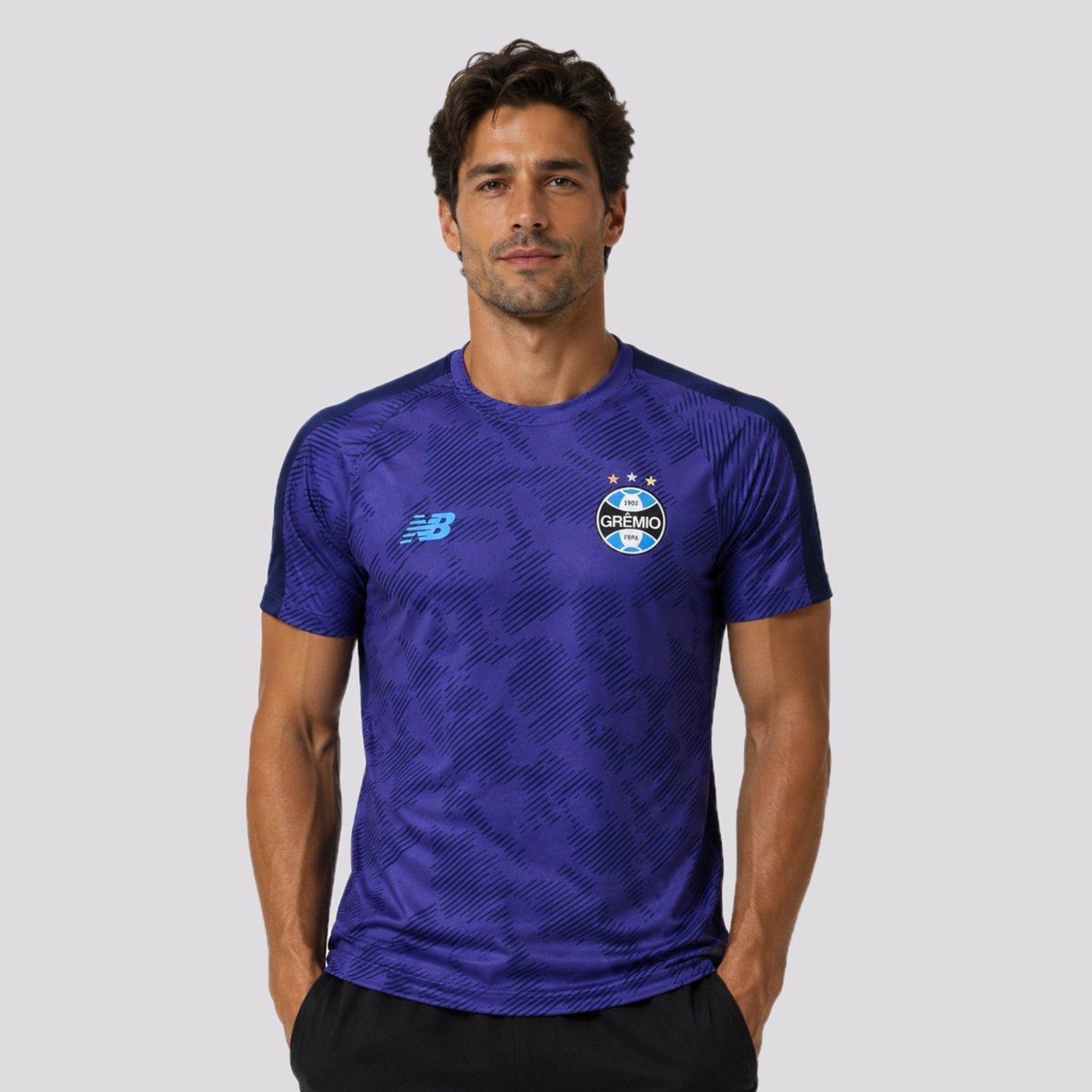 Camisa New Balance Grêmio Goleiro 2026 Roxa