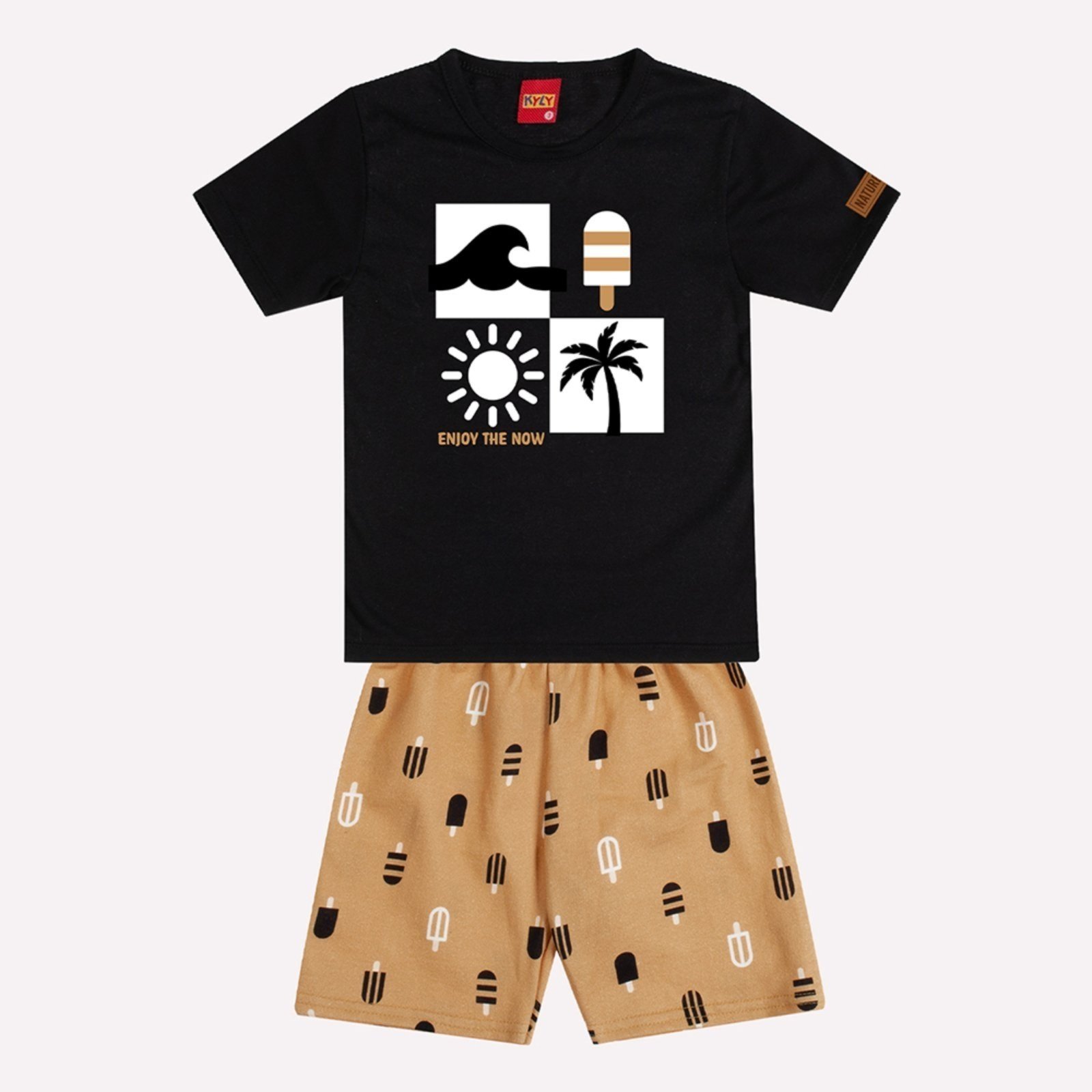 Infantil - Conjunto Menino em Algodão Kyly