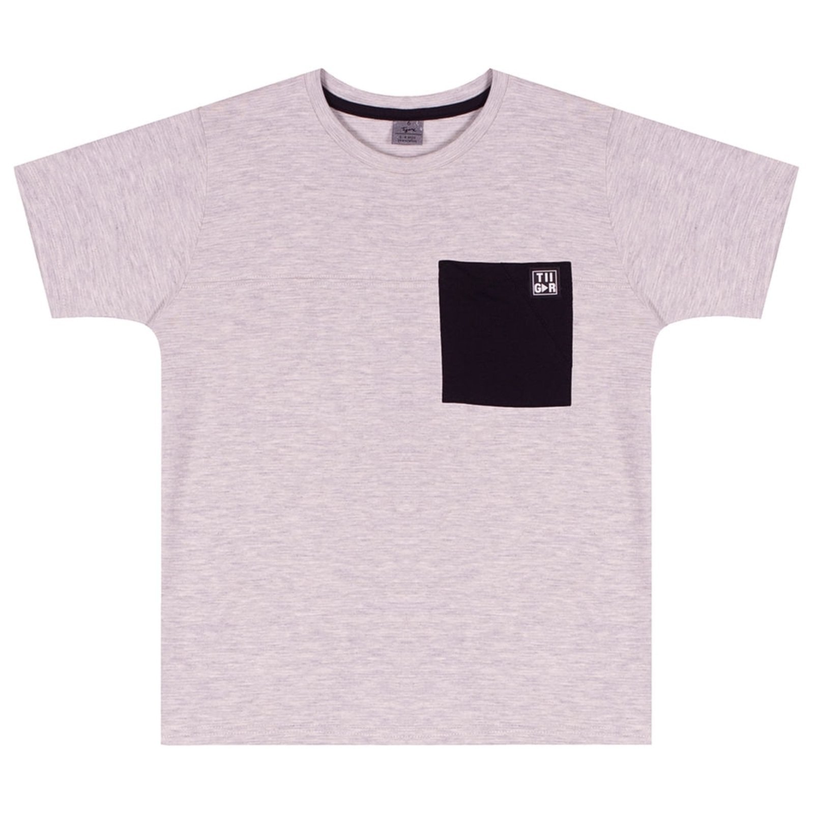 Infantil - Camiseta Masculina Tigor T. Tigre