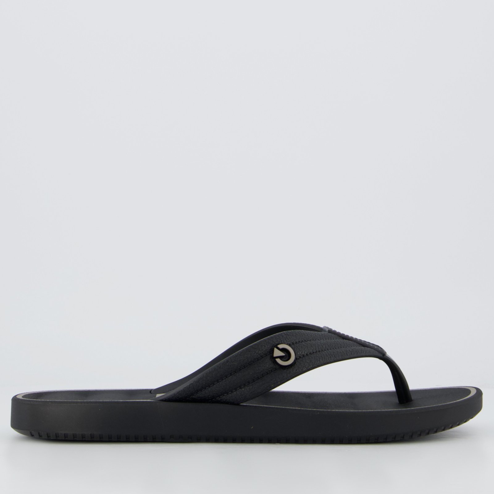 Vista 3 Chinelo Cartago Monterrey preto CARTAGO preto