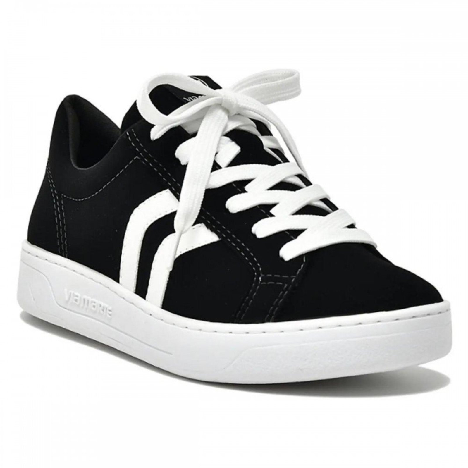 Tenis Via Marte 064-001-01 Feminino Via Marte Preto