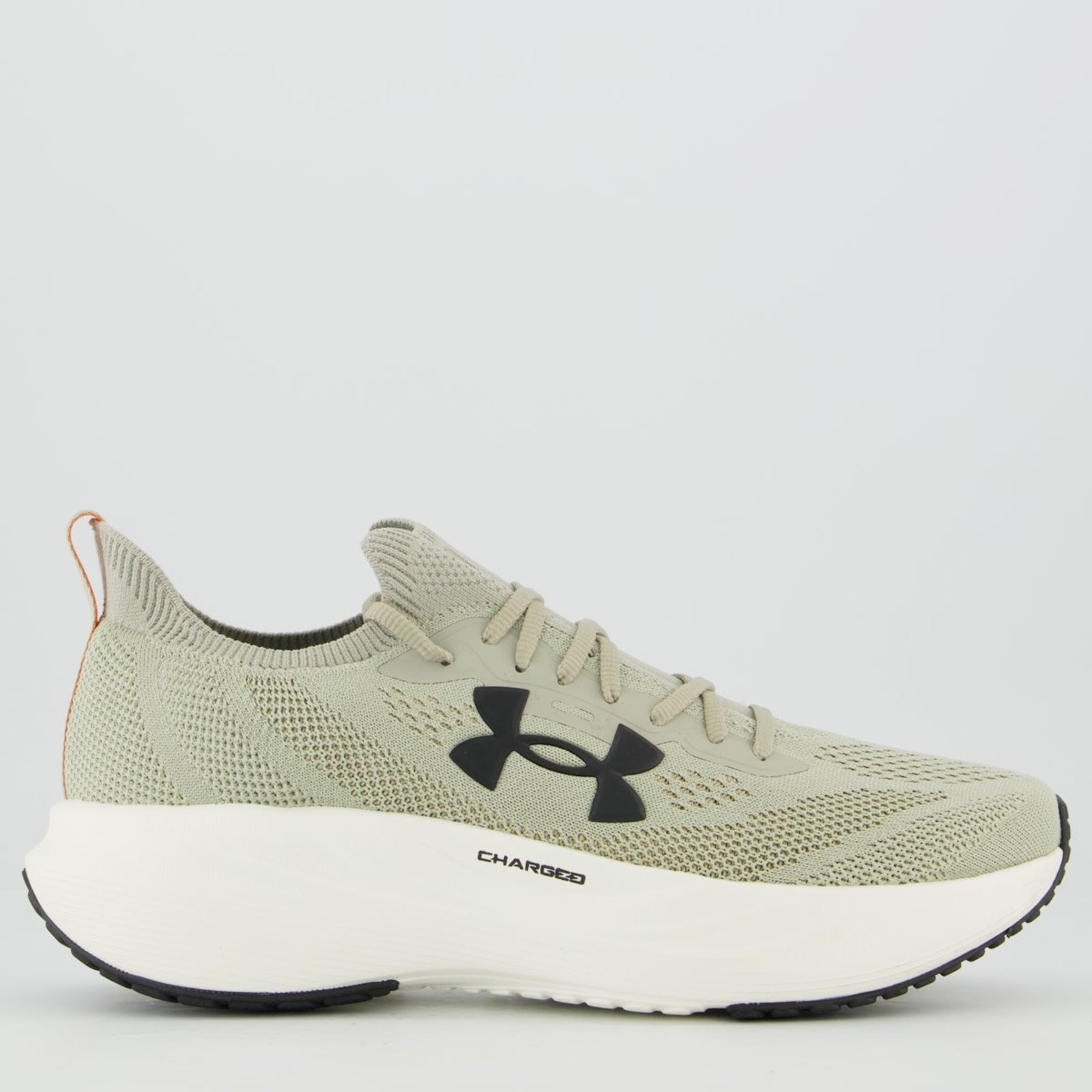 Tênis Under Armour Charged Slight 4 Verde e Preto