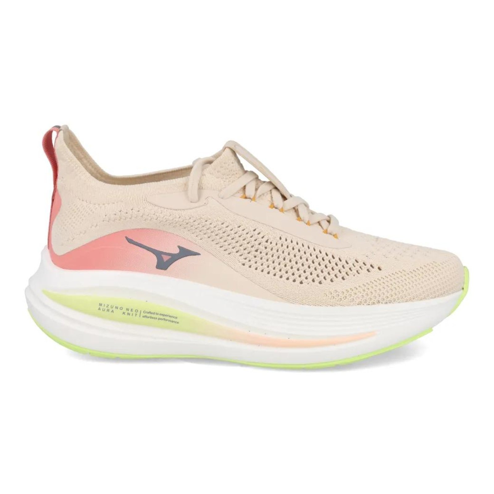 Tênis Mizuno Neo Aura Knit Feminino Rosa