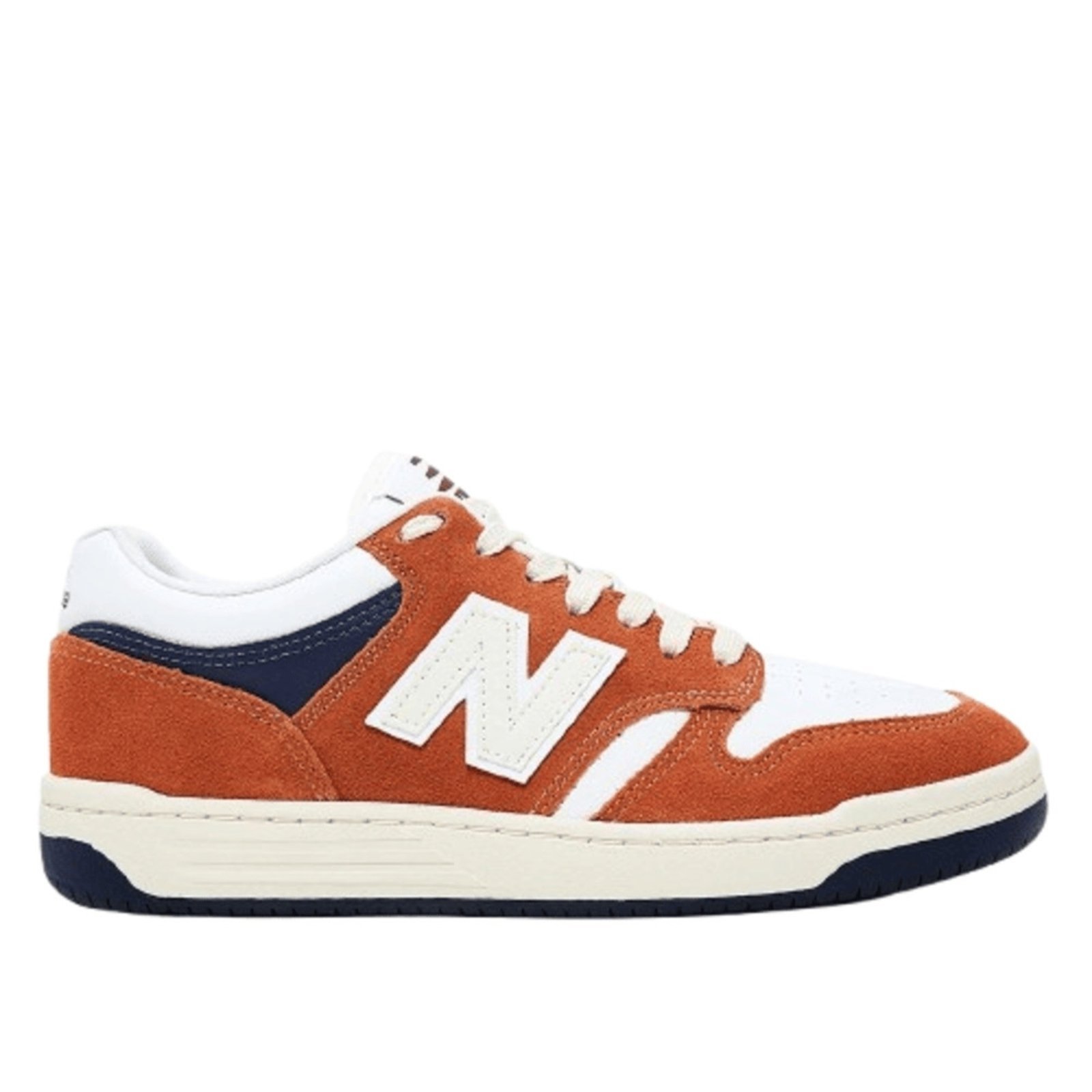 Vista 2 Tênis New Balance 480 Low Unissex Ferrugem marrom New Balance marrom