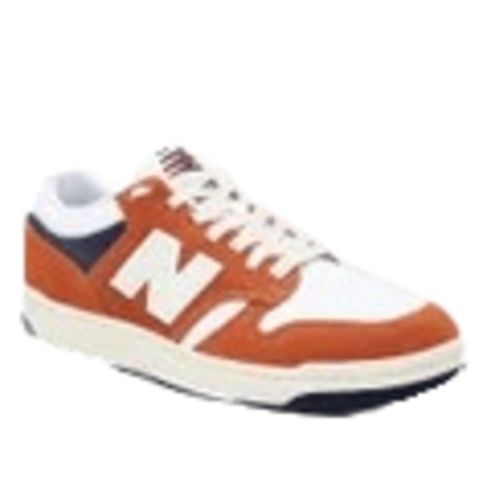 Vista 3 Tênis New Balance 480 Low Unissex Ferrugem marrom New Balance marrom