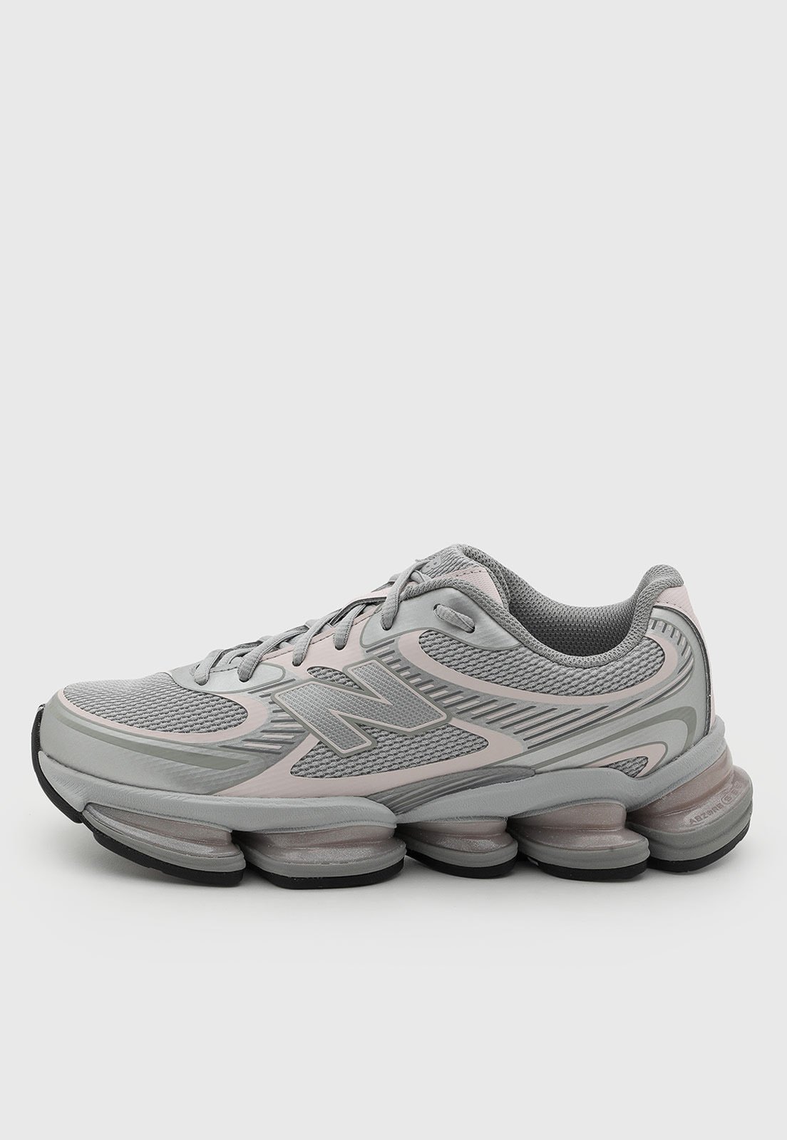 Tênis Unissex New Balance 2000 Abzorb Cinza