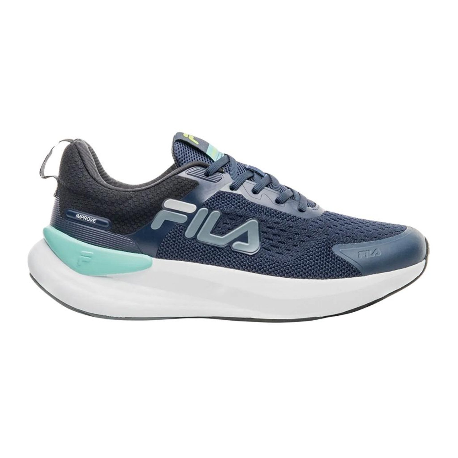 Tenis Fila Improve Masculino Azul Marinho Azul