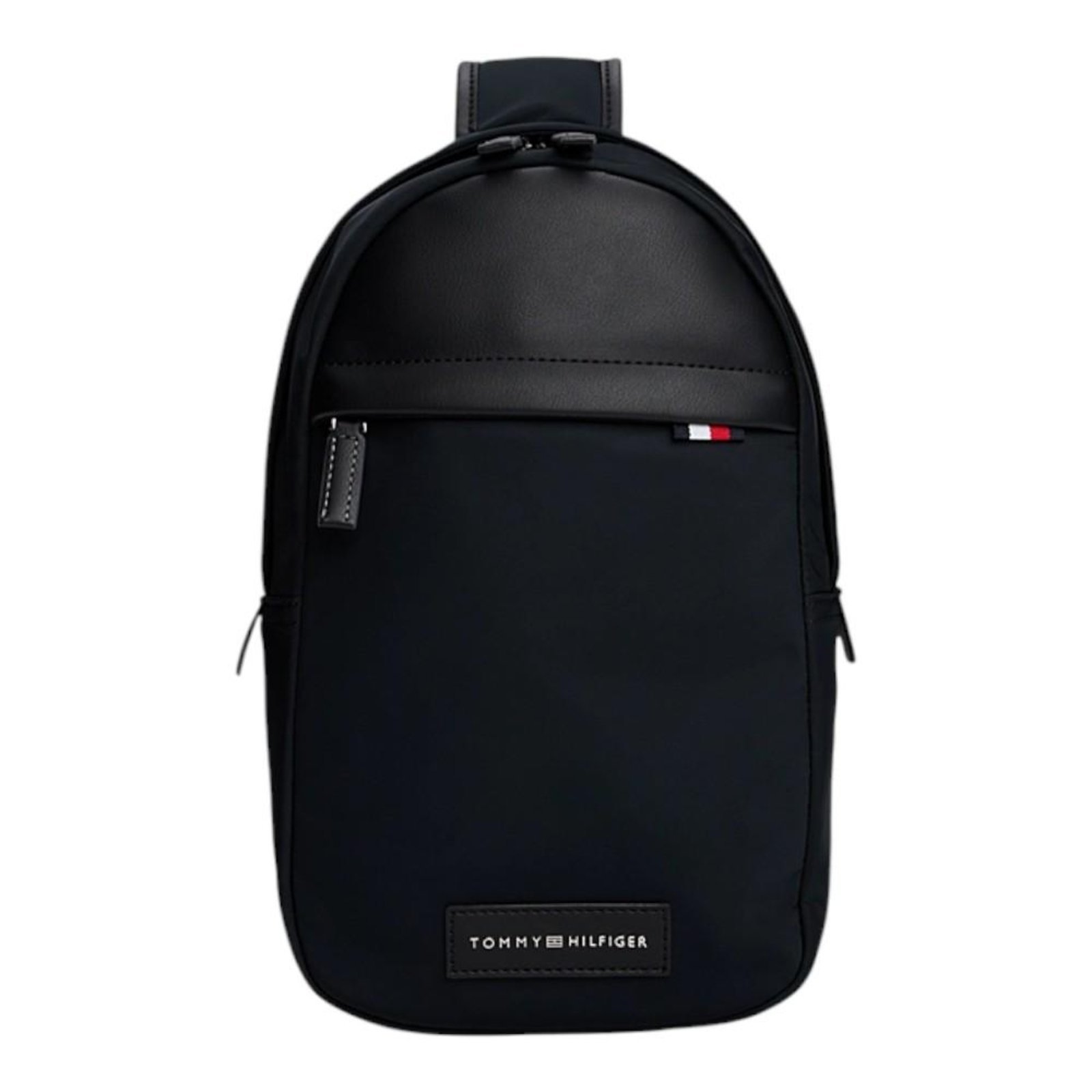 Mochila Tommy Hilfiger Nylon Sling Pack 5 Litros Preto