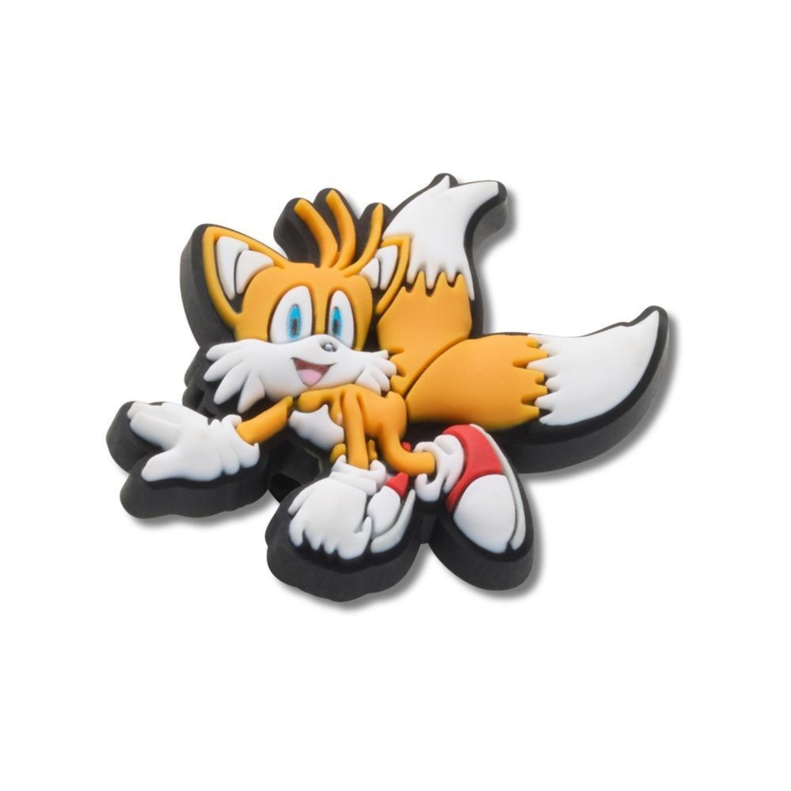 Vista 2 Infantil - Jibbitz™ Sonic The Hedgehog Tails Crocs branco Crocs branco