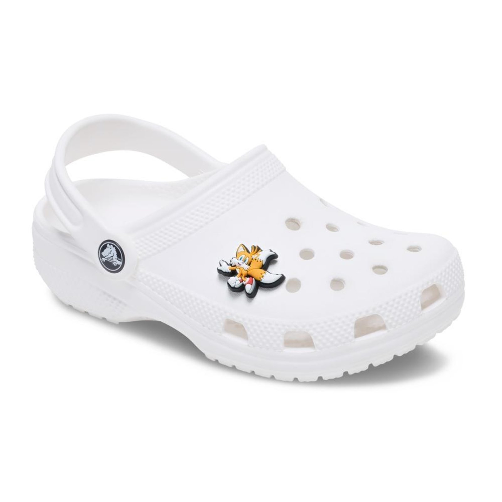 Vista 3 Infantil - Jibbitz™ Sonic The Hedgehog Tails Crocs branco Crocs branco