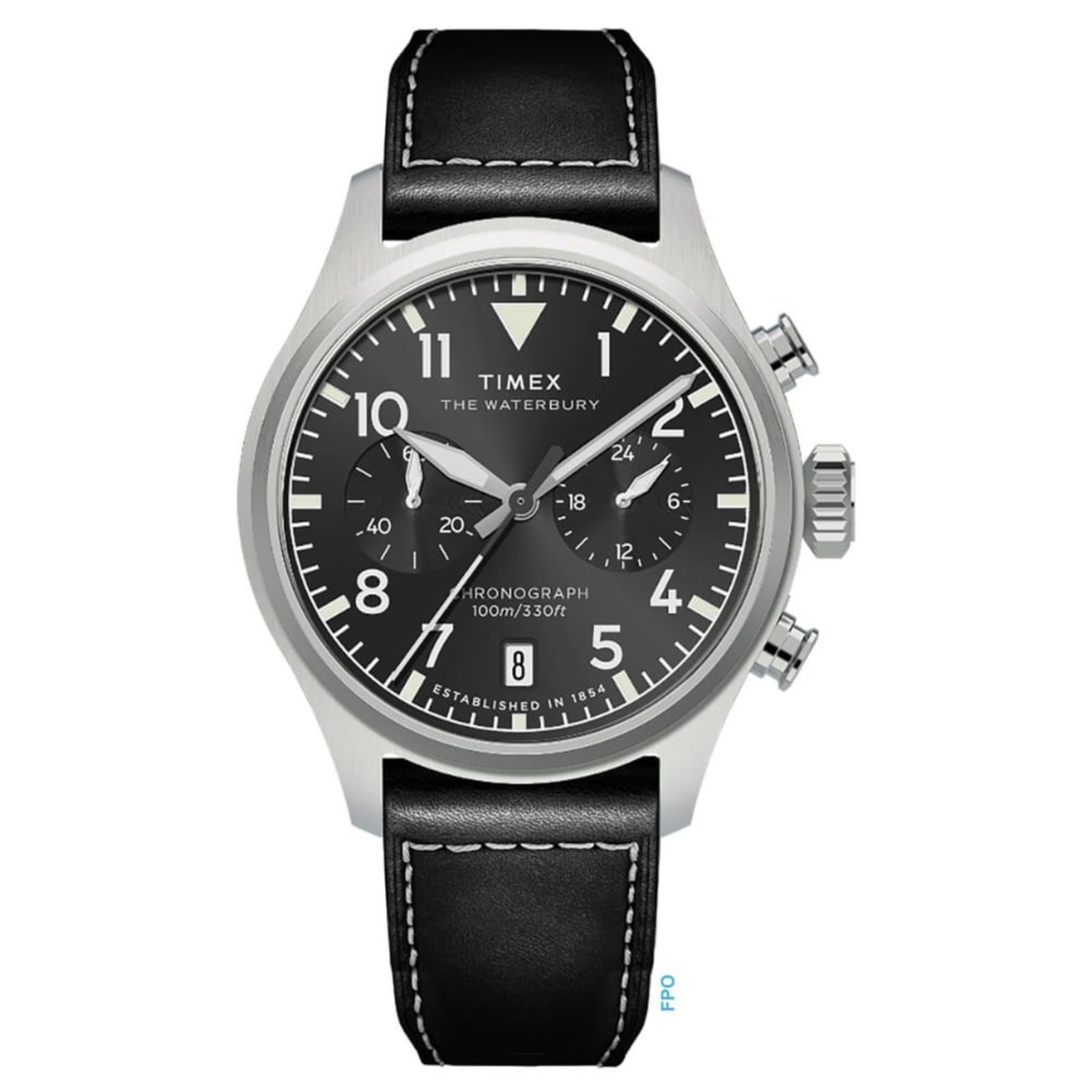 Relógio Masculino Timex Waterbury Ace Chronograph TW2Y1900 Timex