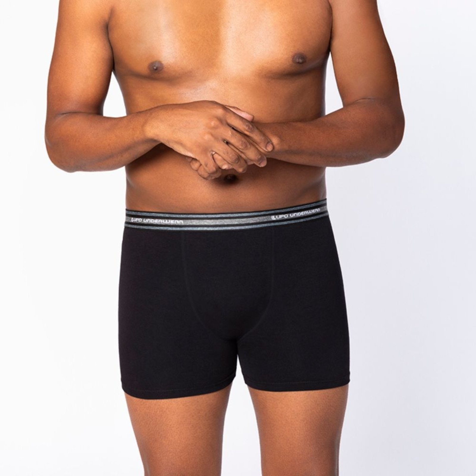 Cueca Lupo Boxer Algodão com Elastano Tamanho Especial 653-003