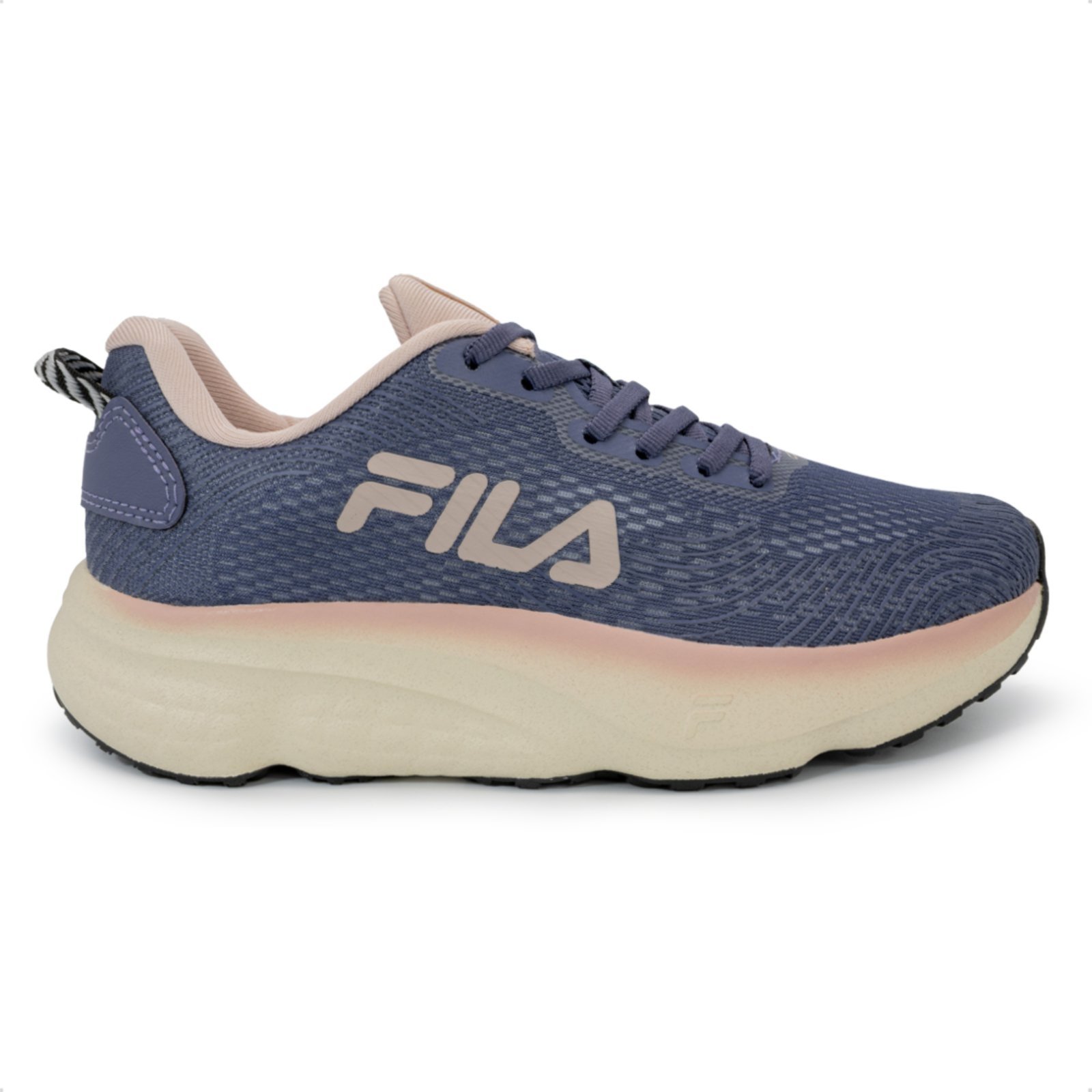 Vista 2 Tênis Fila Feminino Maxximus Corrida bege Fila bege