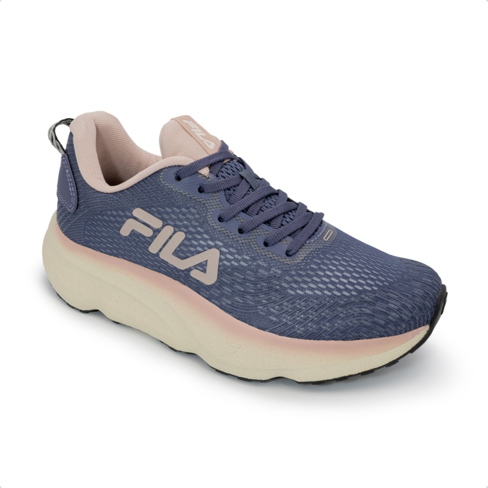 Vista 3 Tênis Fila Feminino Maxximus Corrida bege Fila bege