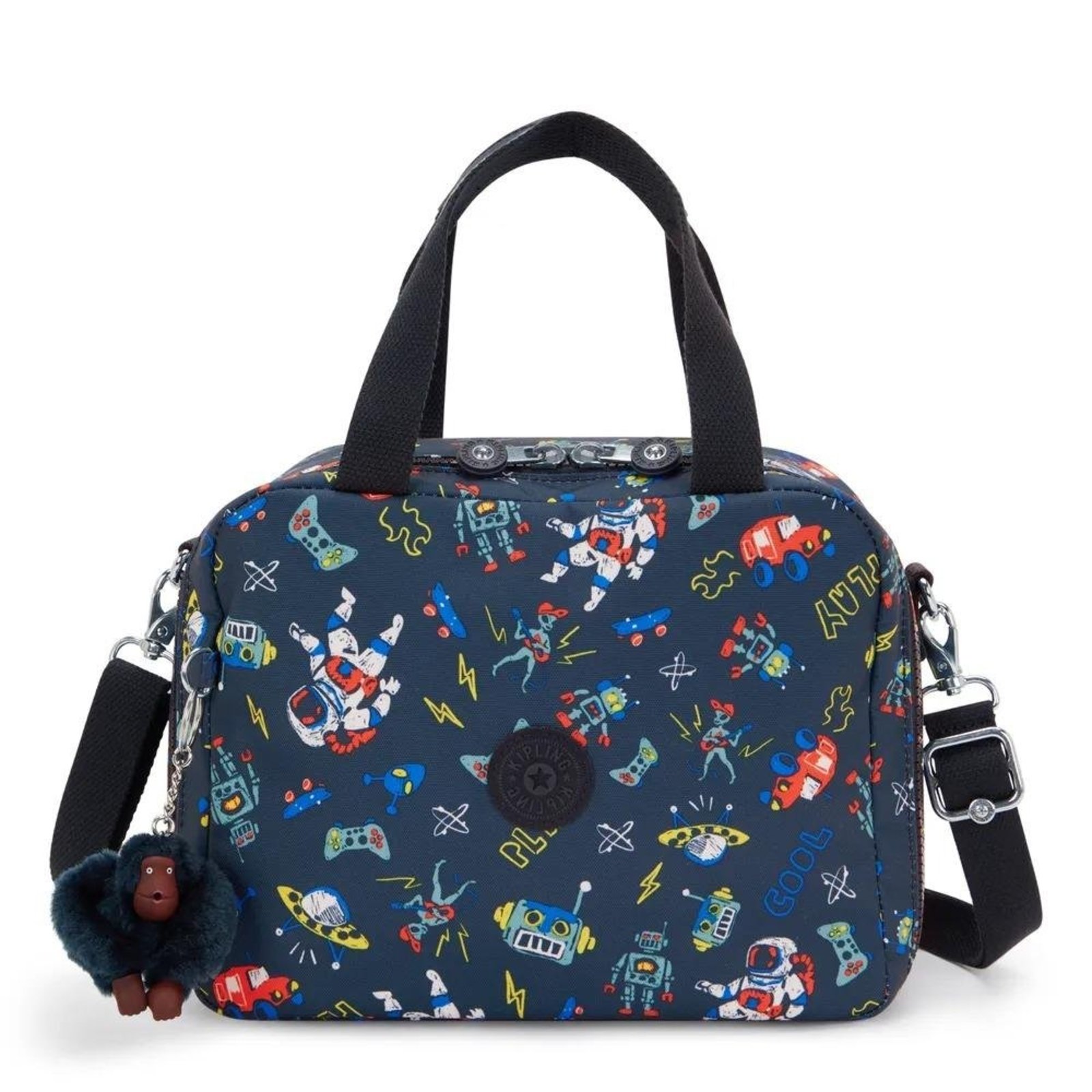 Infantil - Lancheira Kipling Miyo Space Game
