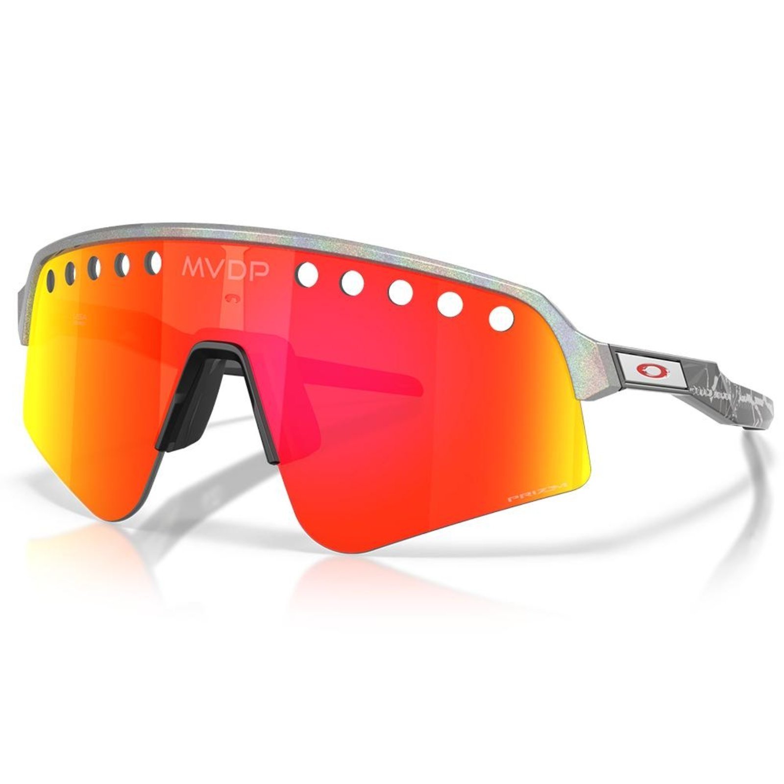 Óculos de Sol Oakley Sutro Lite Sweep Space Dust Prizm Ruby