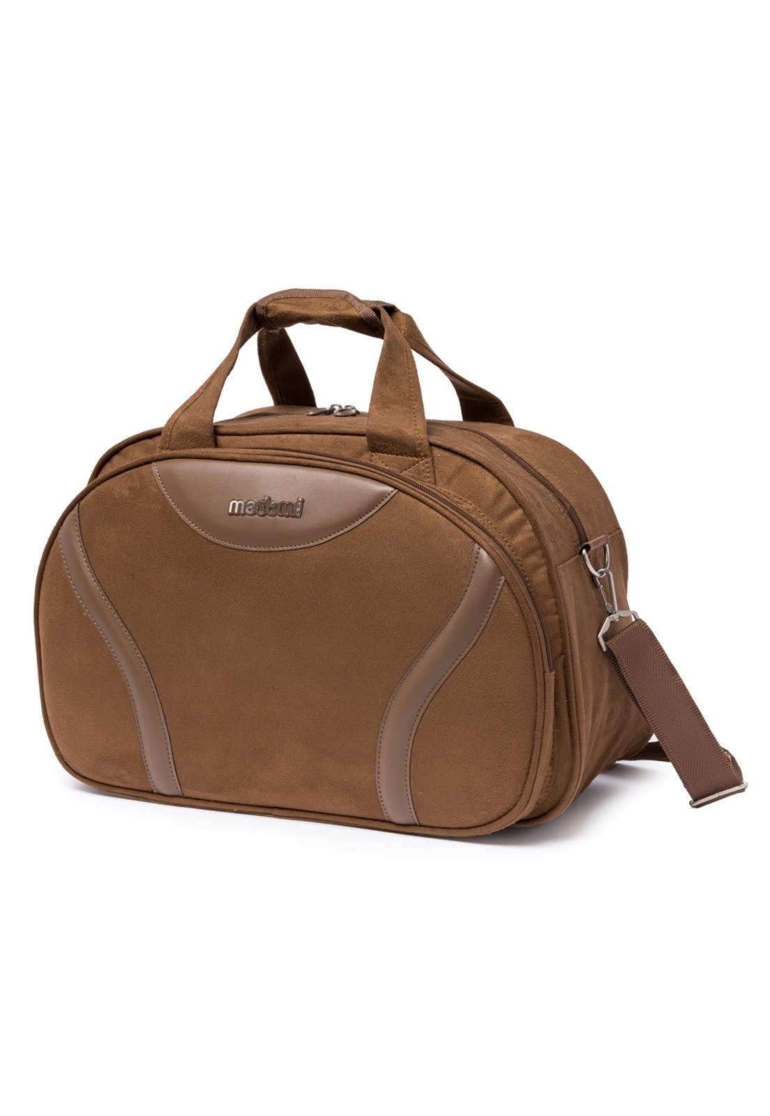 Bolsa Transversal Feminina Mala de Mão Espaçosa Treino Casual