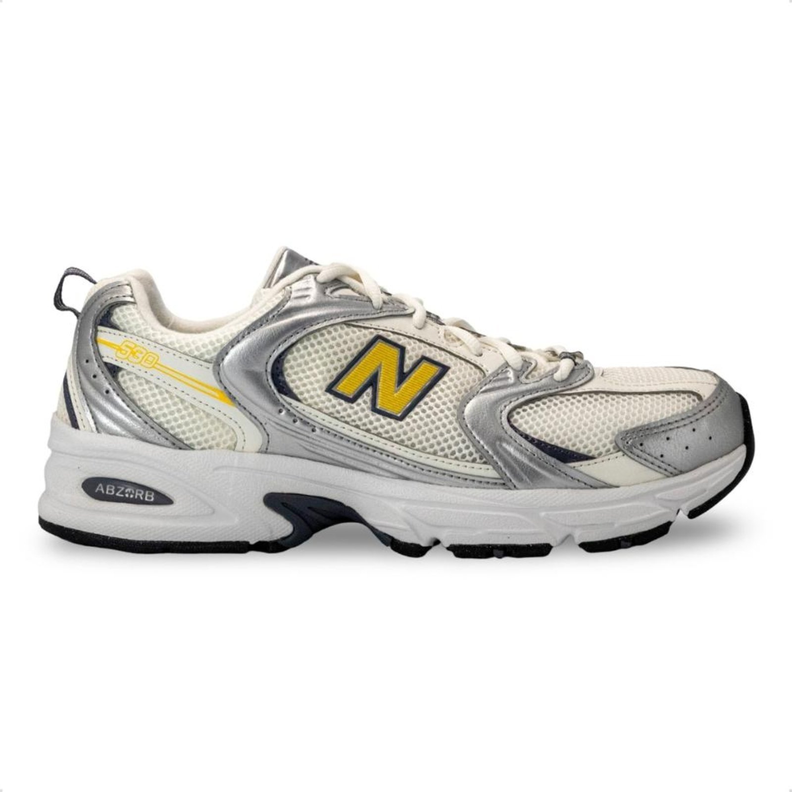 Tênis New Balance Unissex 530 Prata